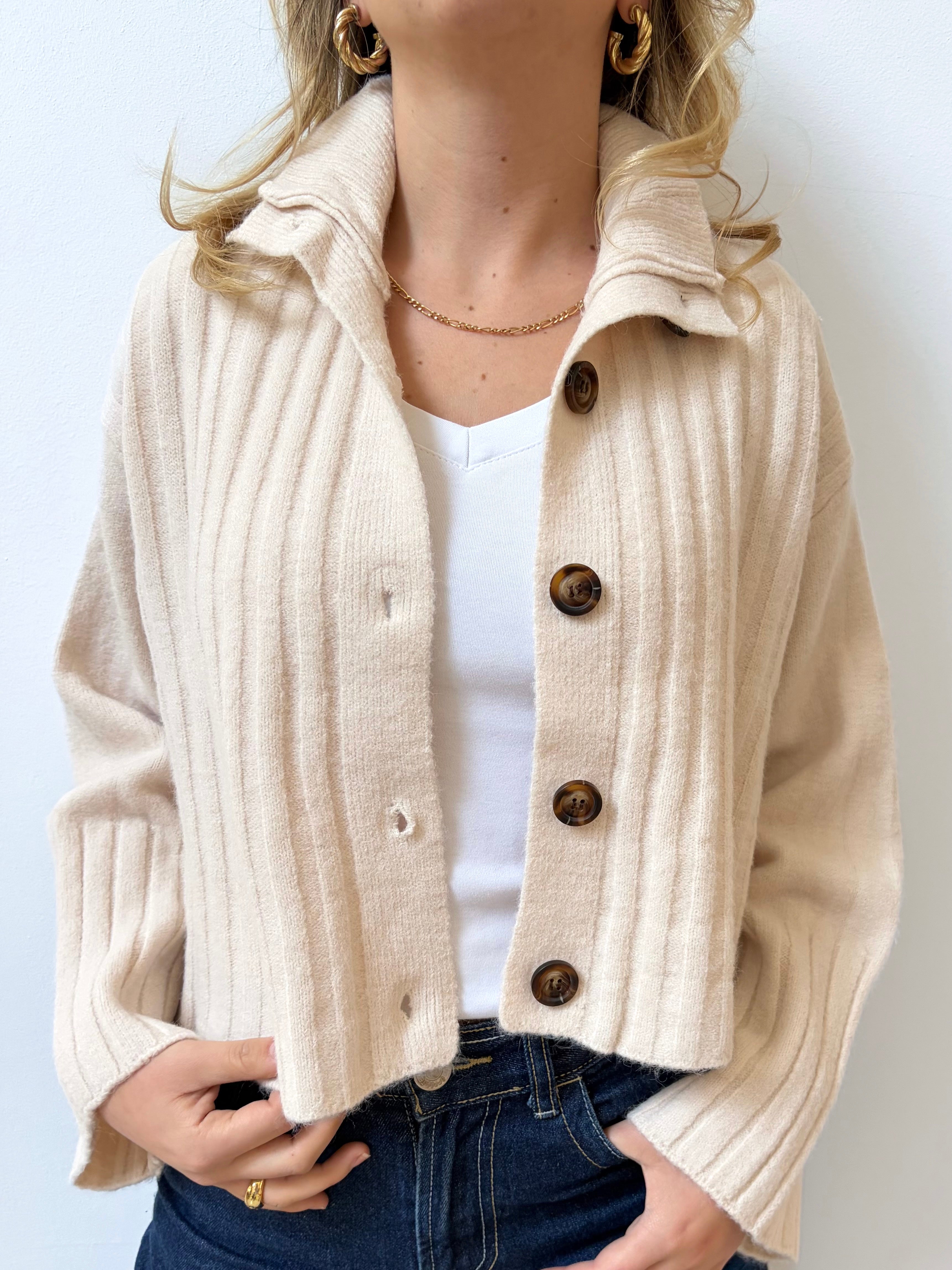 Chaleco Aspen Beige