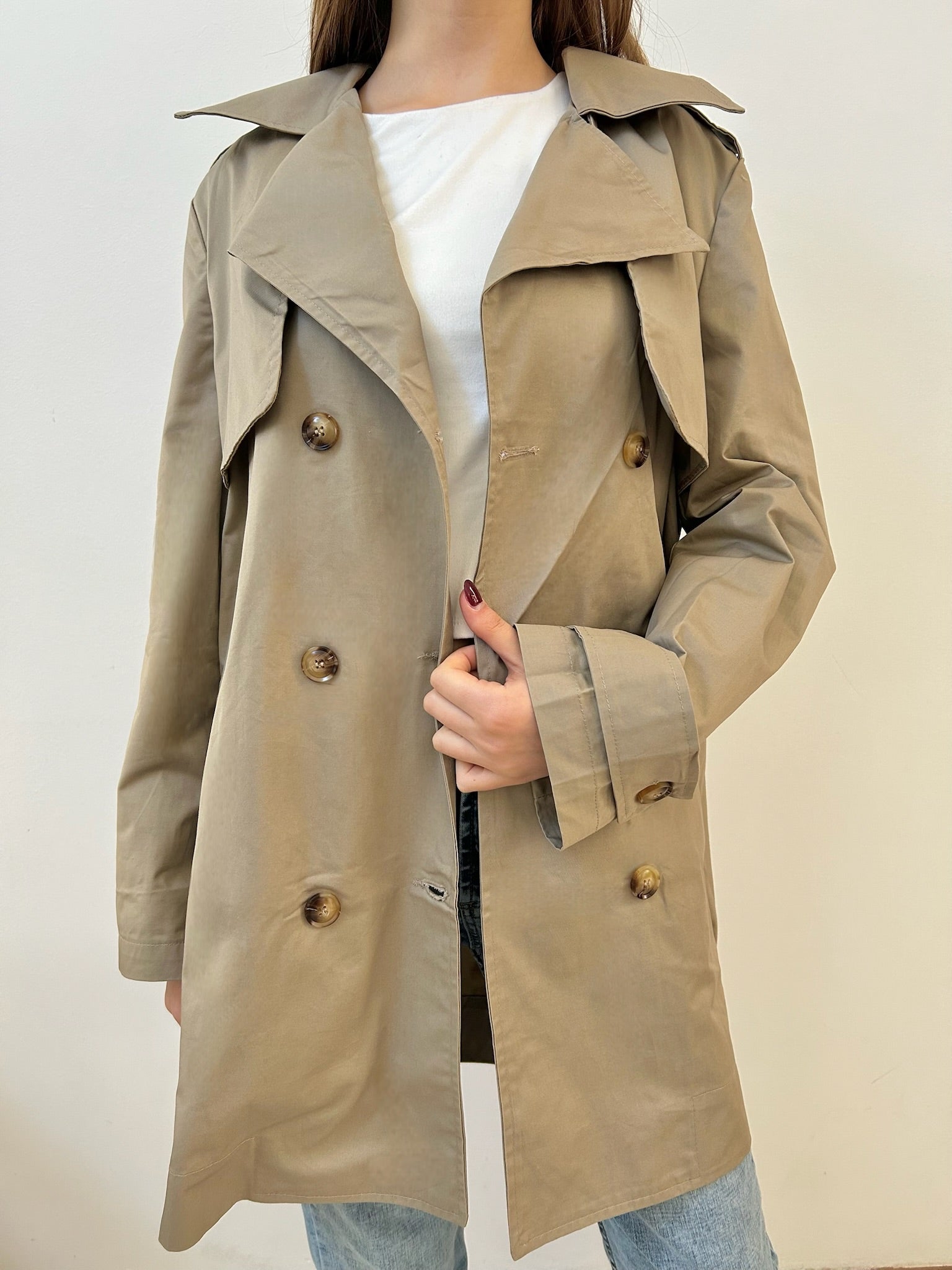 Trench para mujer - vista principal