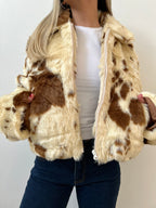 Chaqueta Cow Print para mujer - vista principal