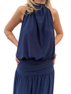 Vestido Edén Azul