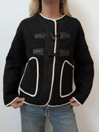 Chaqueta Capri Negra