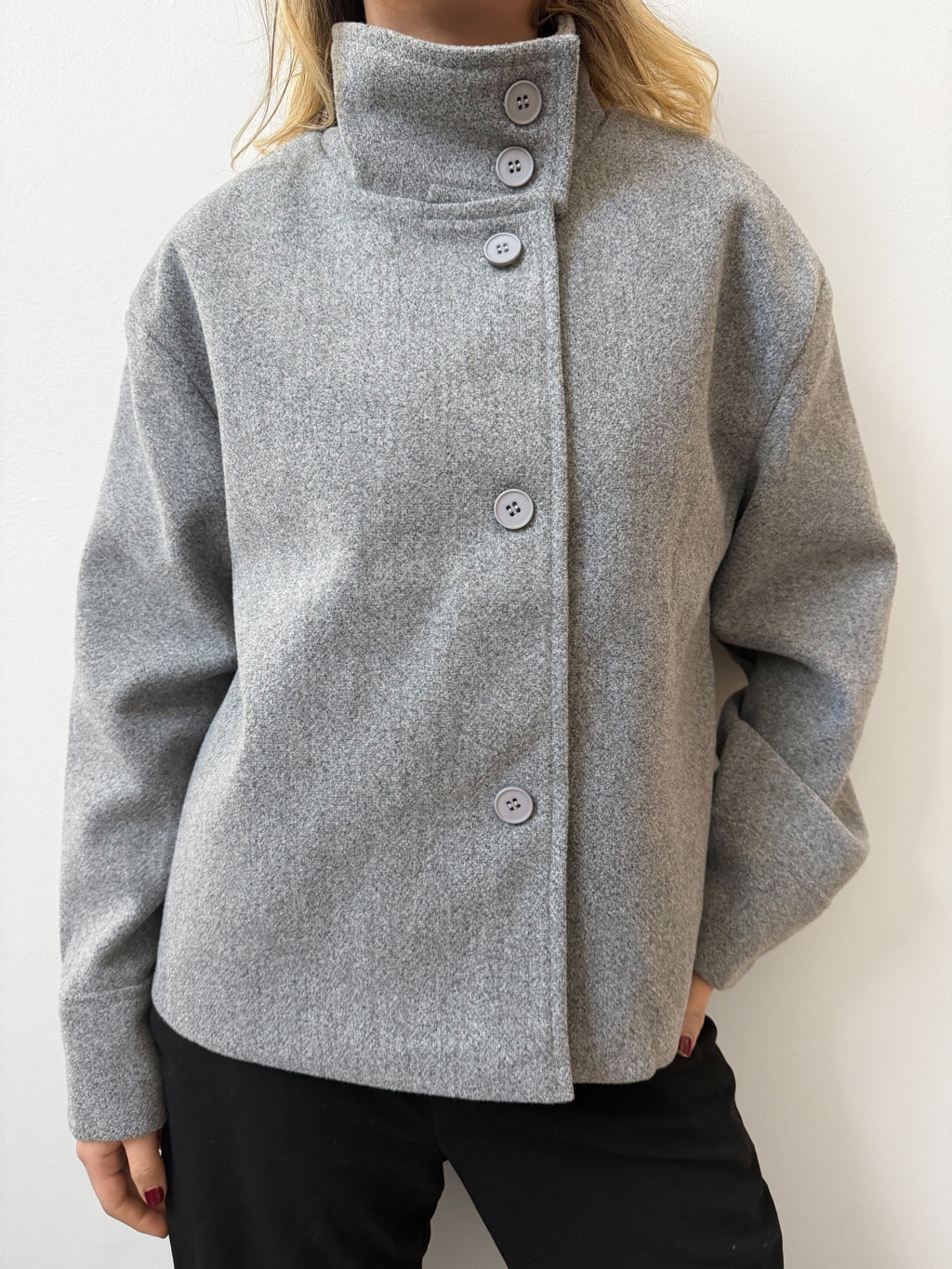 Chaqueta Toledo Gris
