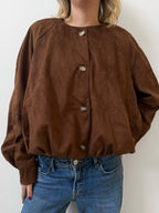 Chaqueta Venecia Café