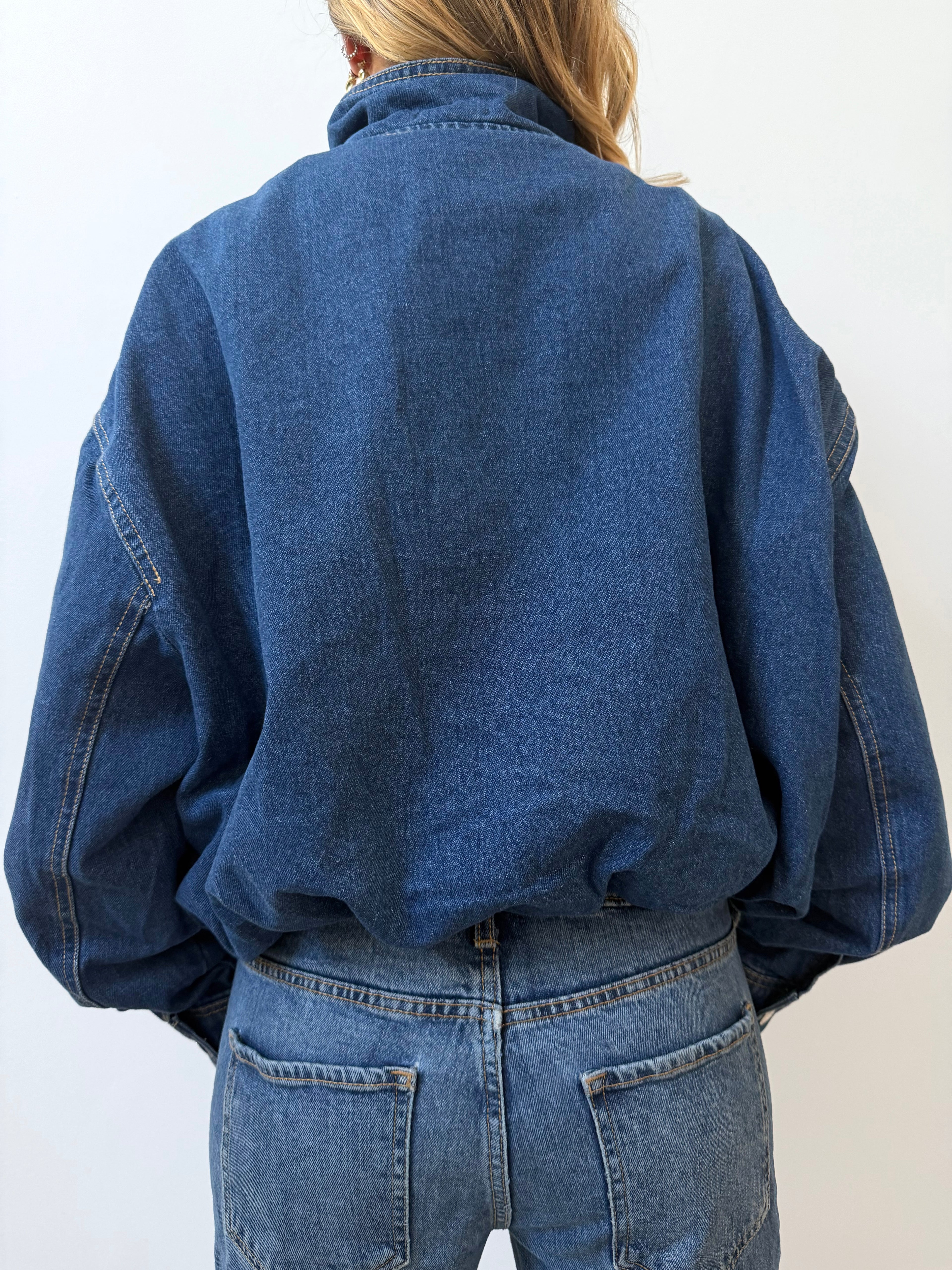 Bomber de Jeans