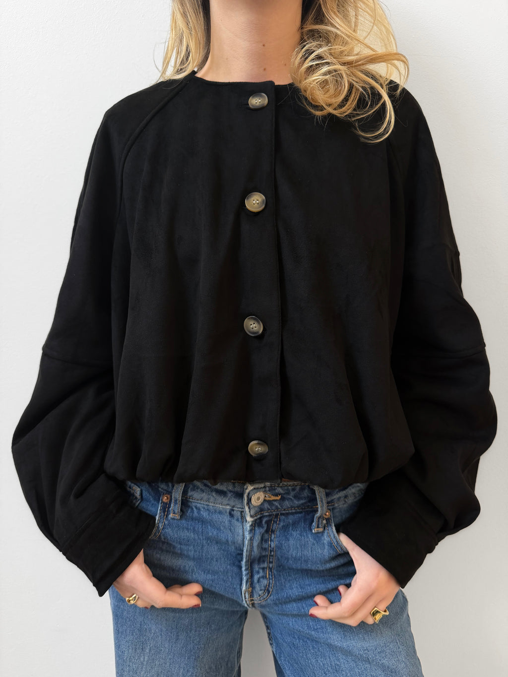 Chaqueta Venecia Negra