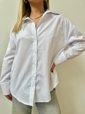 Camisa básica blanca