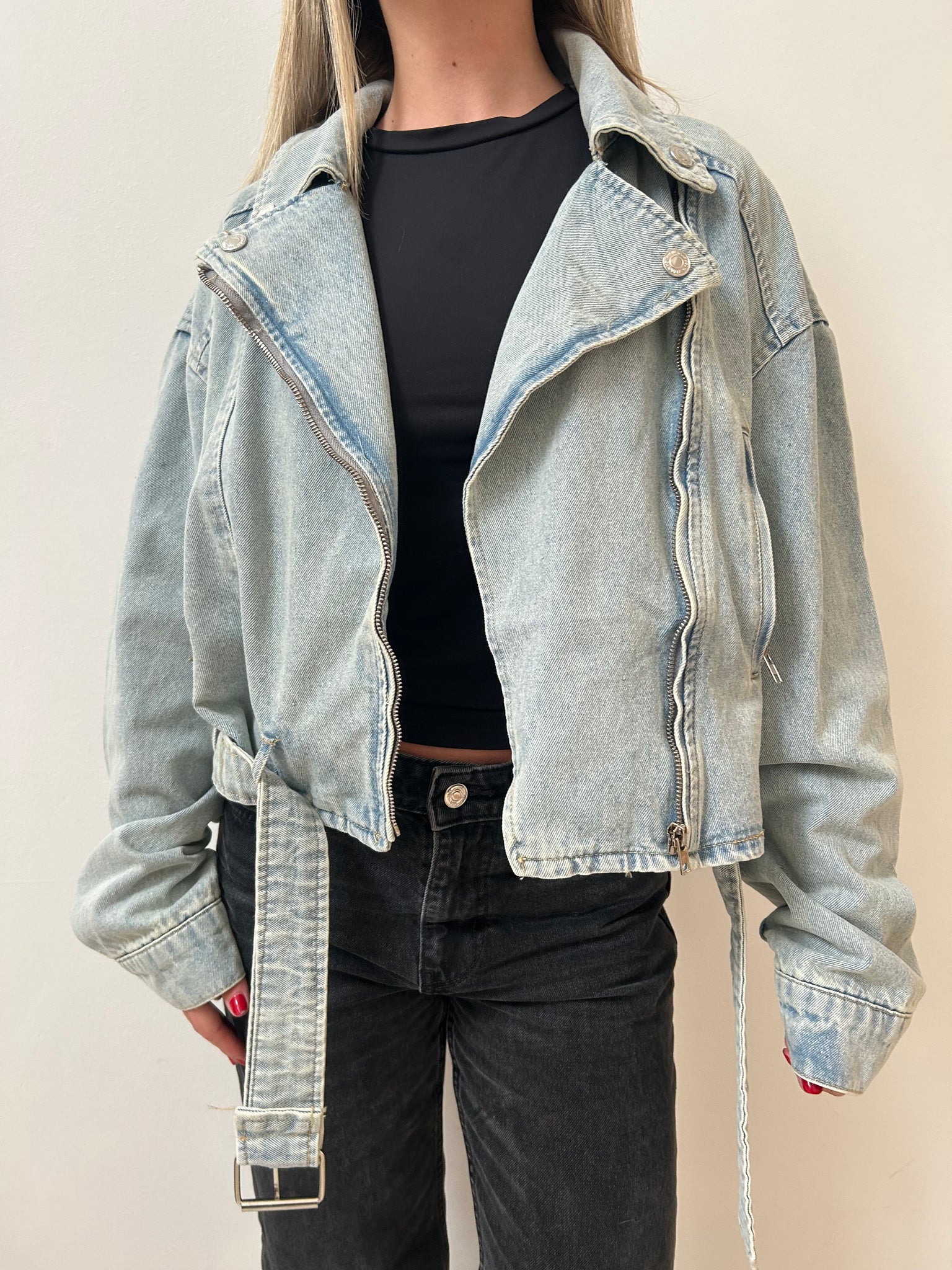 Biker Jeans