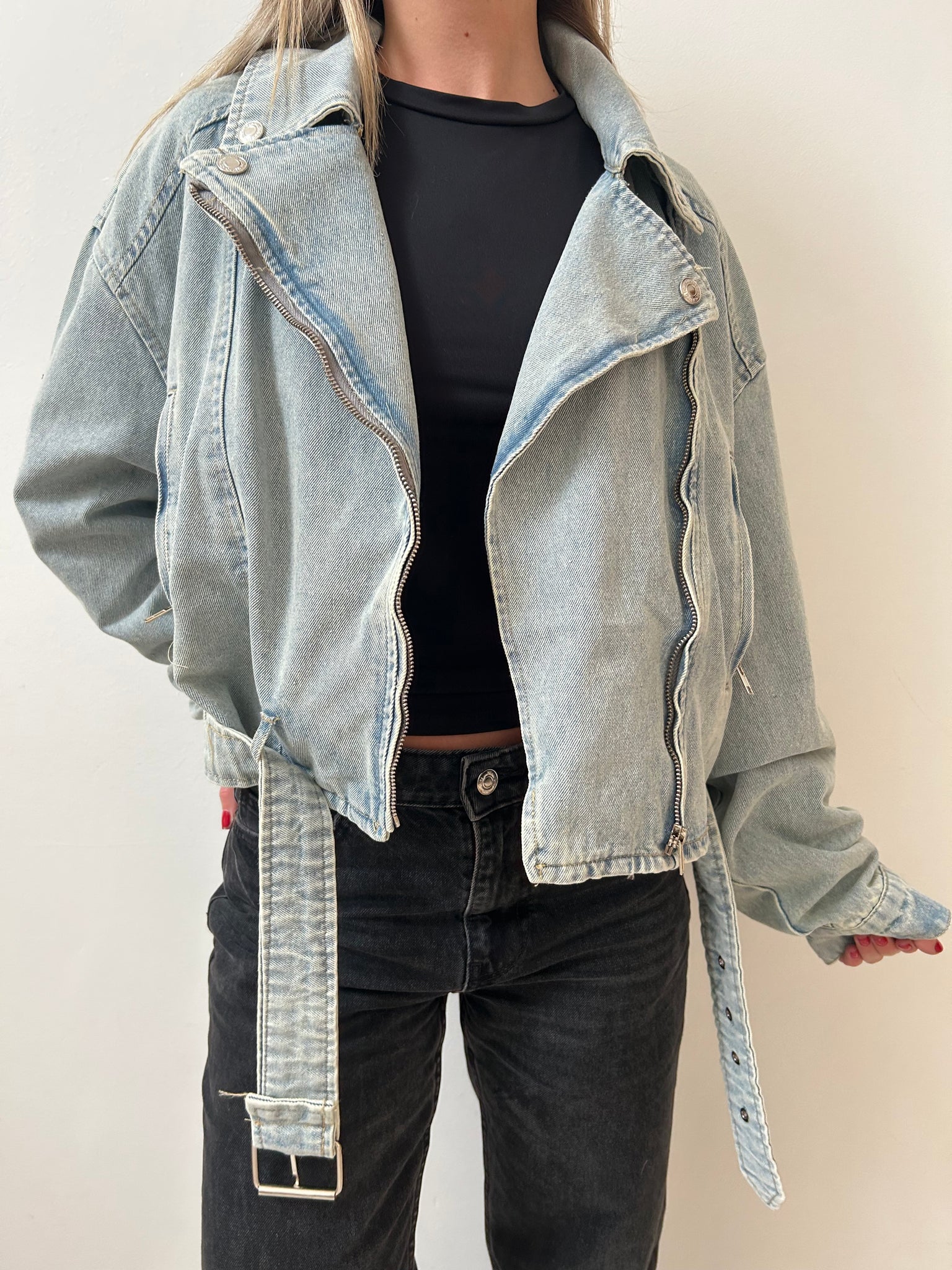 Biker Jeans