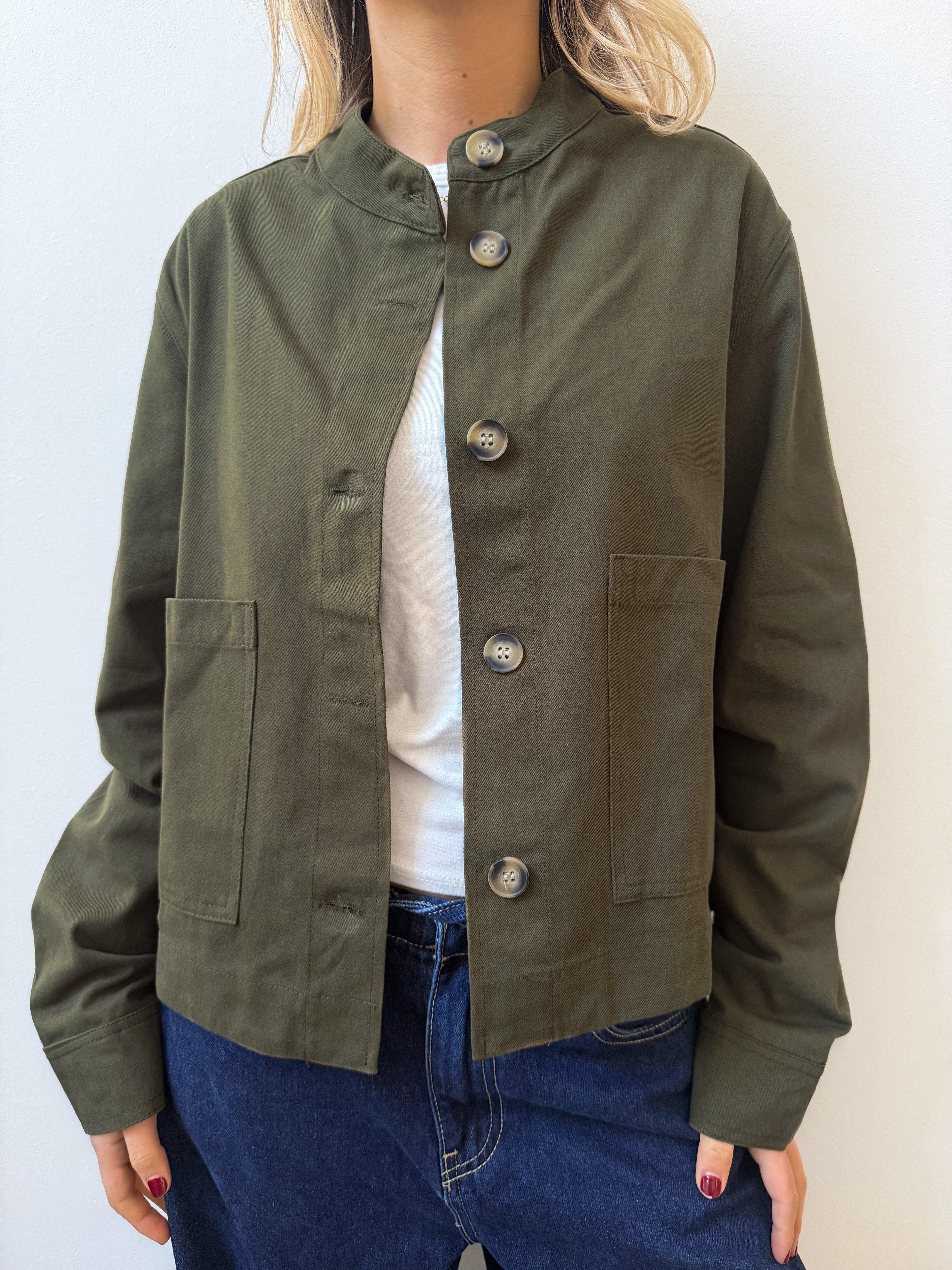 Chaqueta Milán Verde