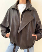 Cazadora Efecto Piel