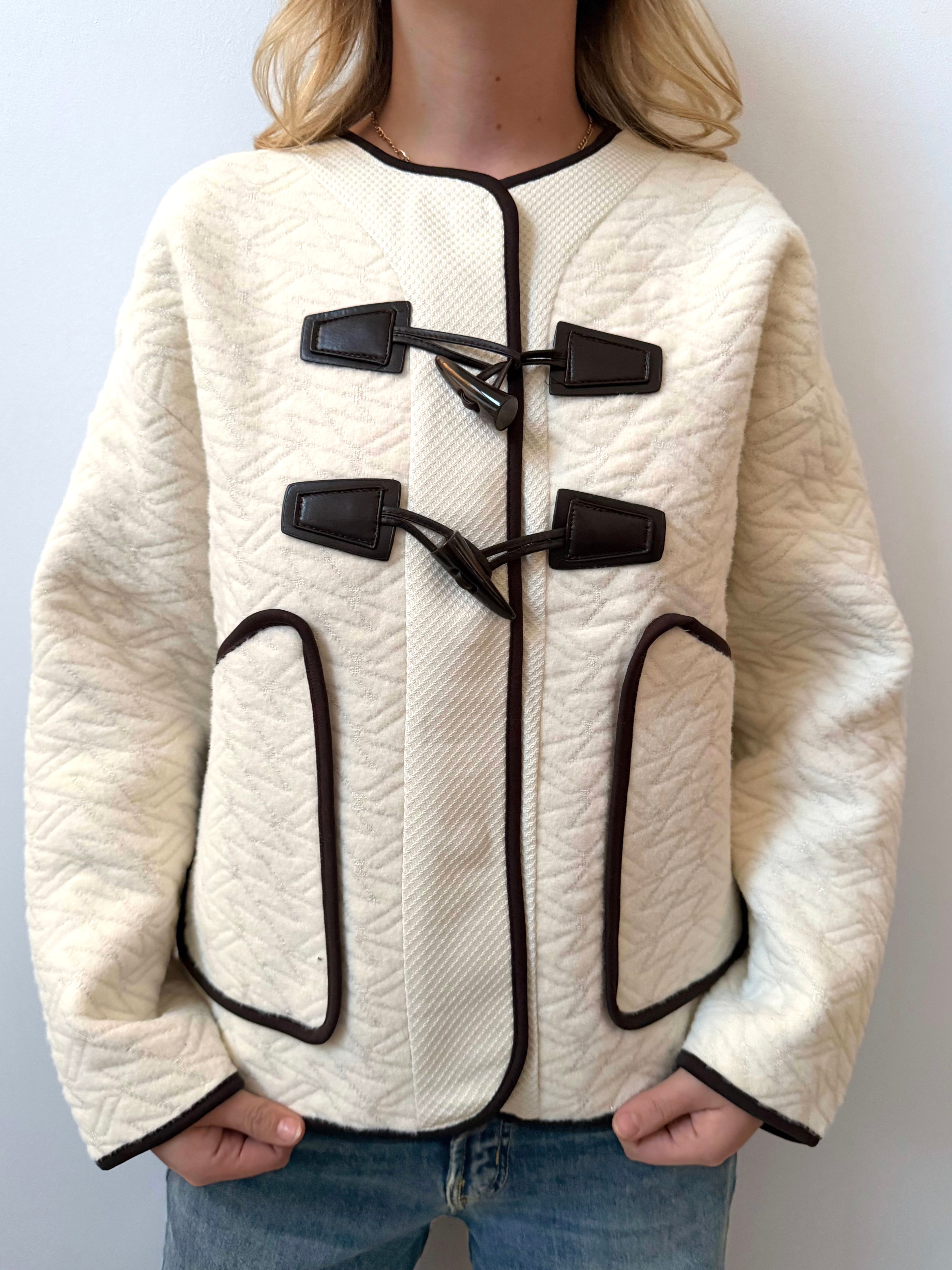 Chaqueta Capri Blanca