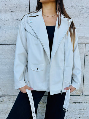 Chaqueta Biker