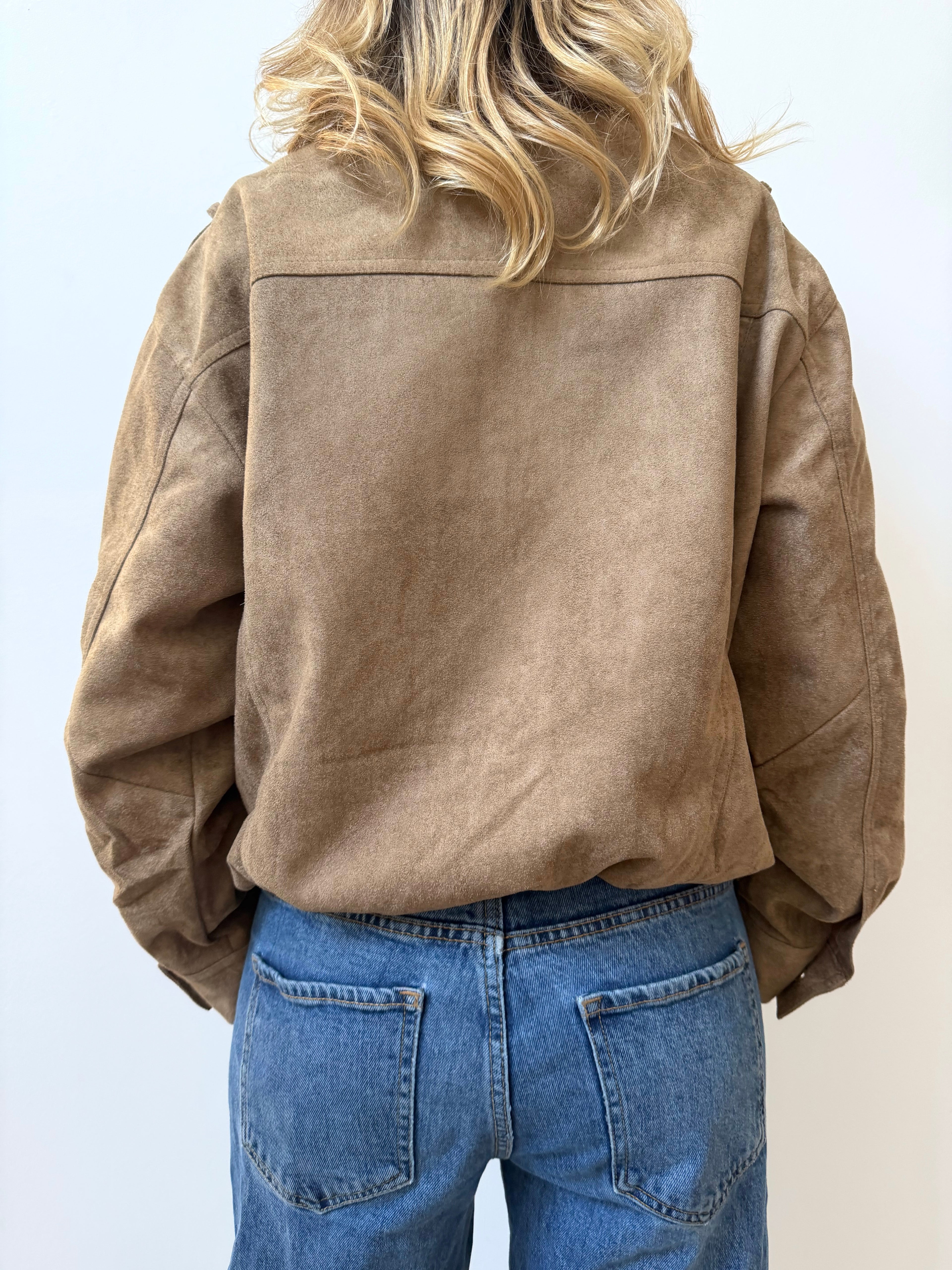 Cazadora Beige