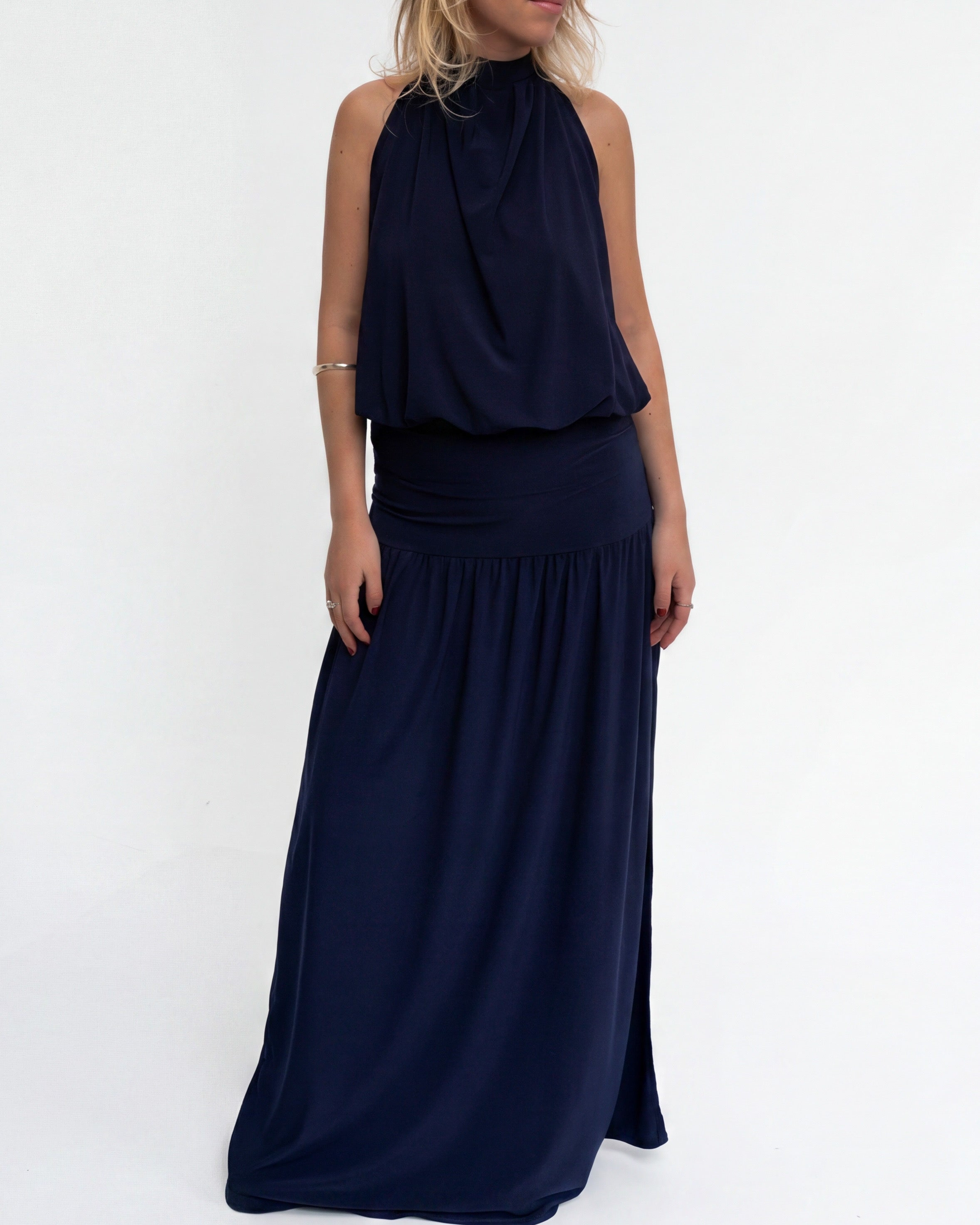 Vestido Edén Azul