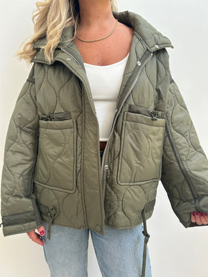 Chaqueta Acolchada