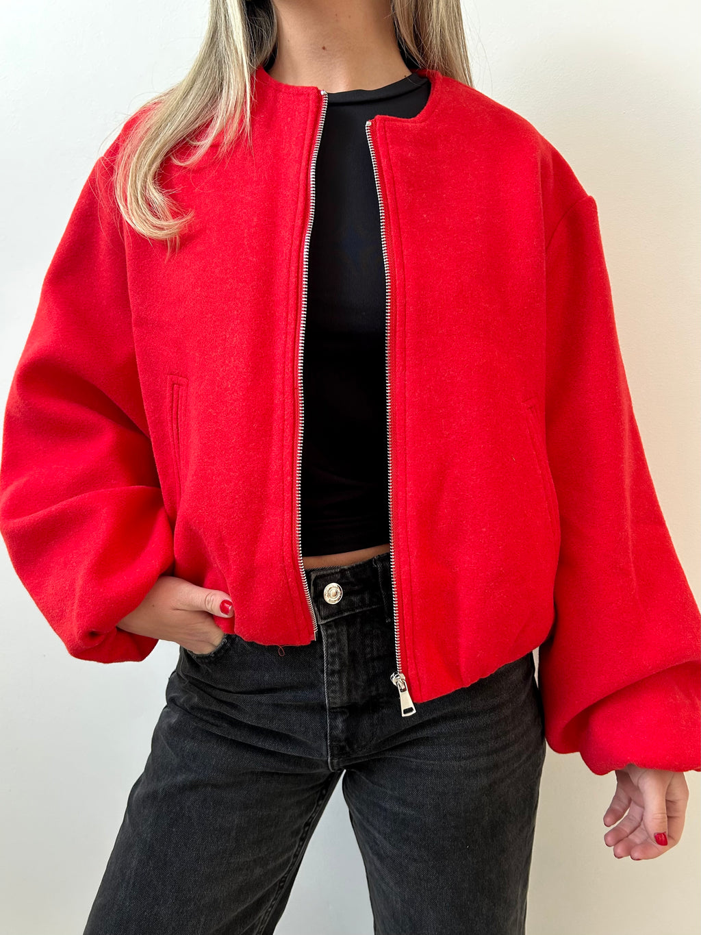 Bomber Adelaida para mujer - vista principal