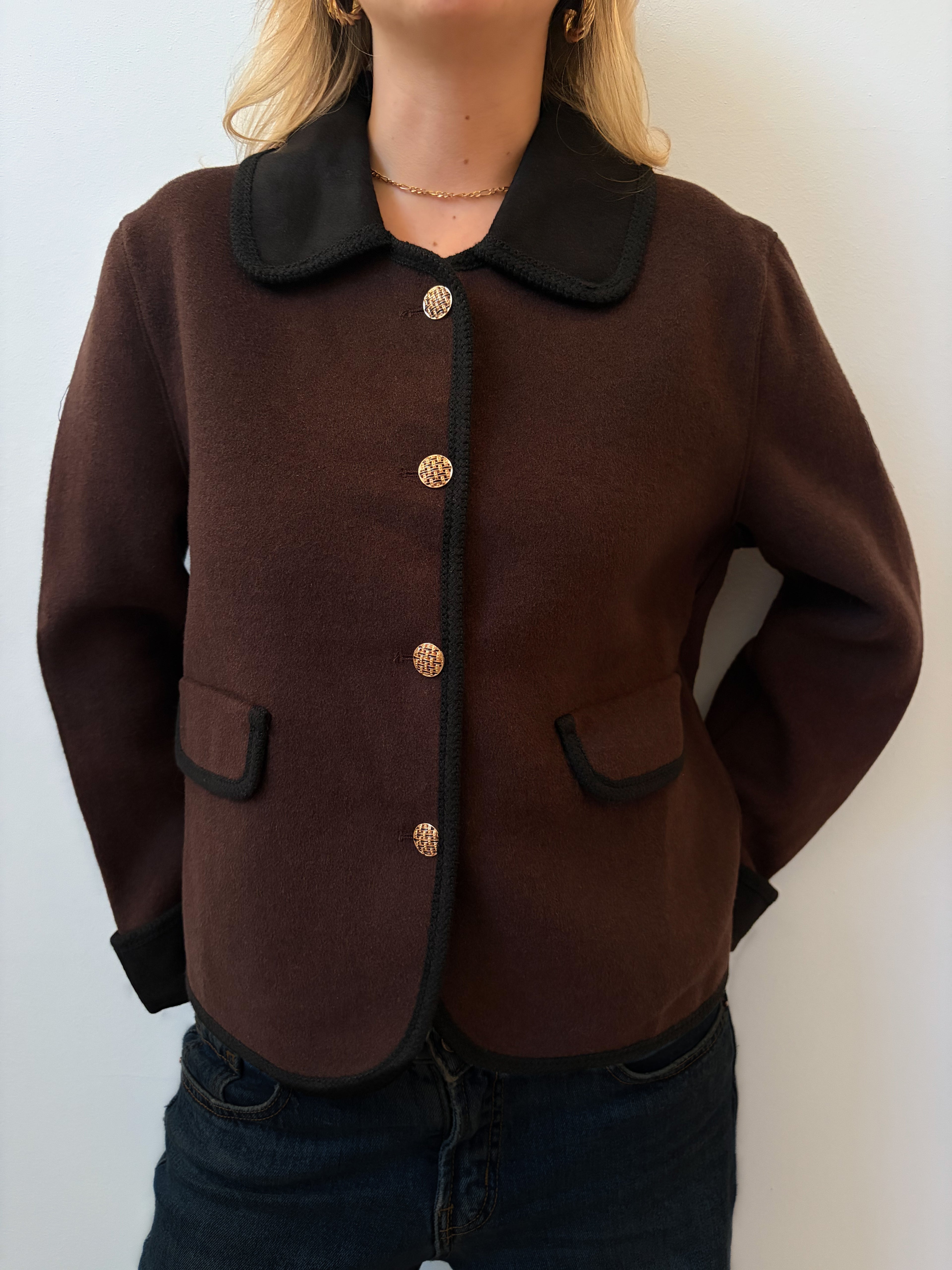 Chaqueta Abril Chocolate