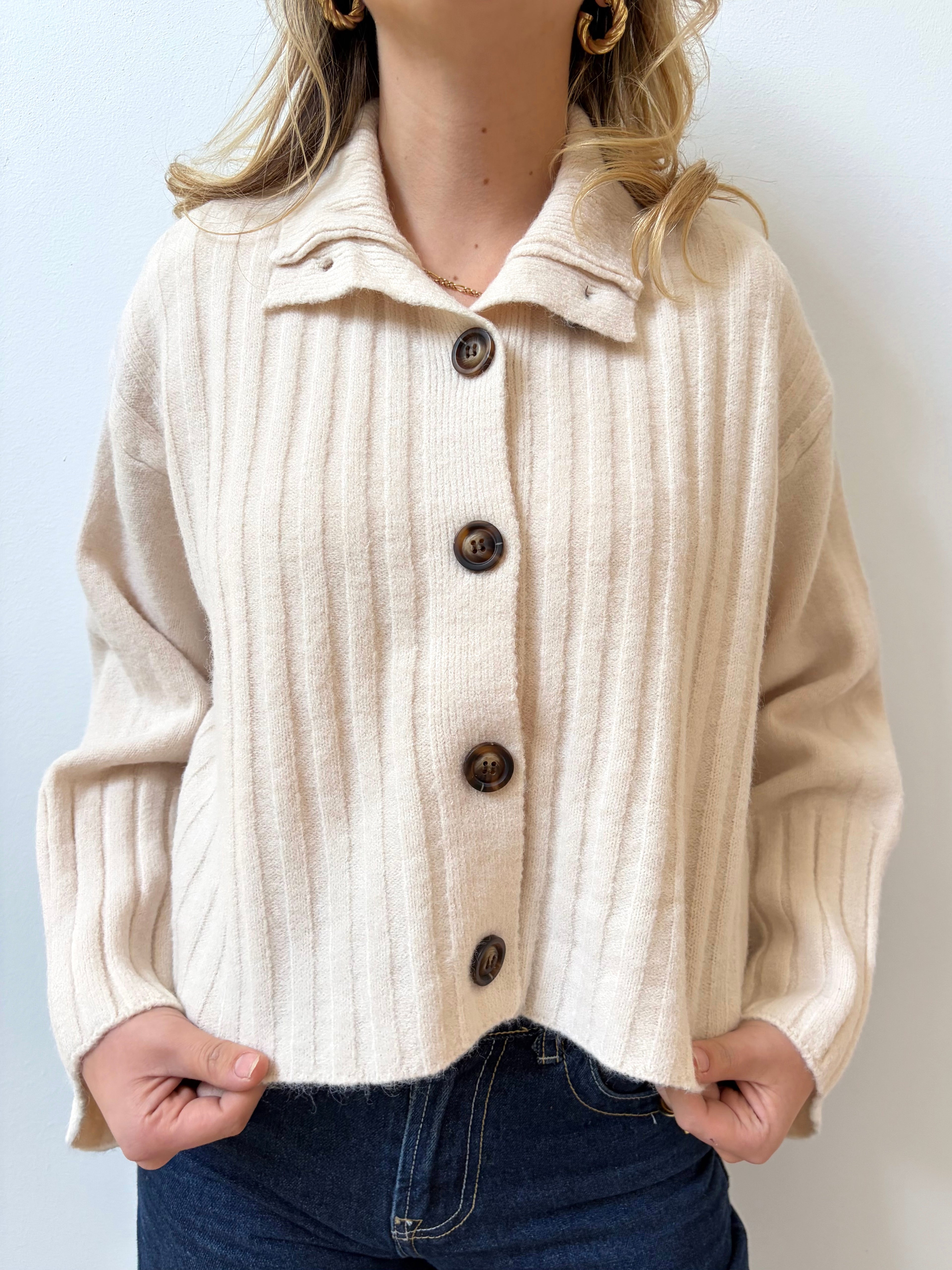Chaleco Aspen Beige
