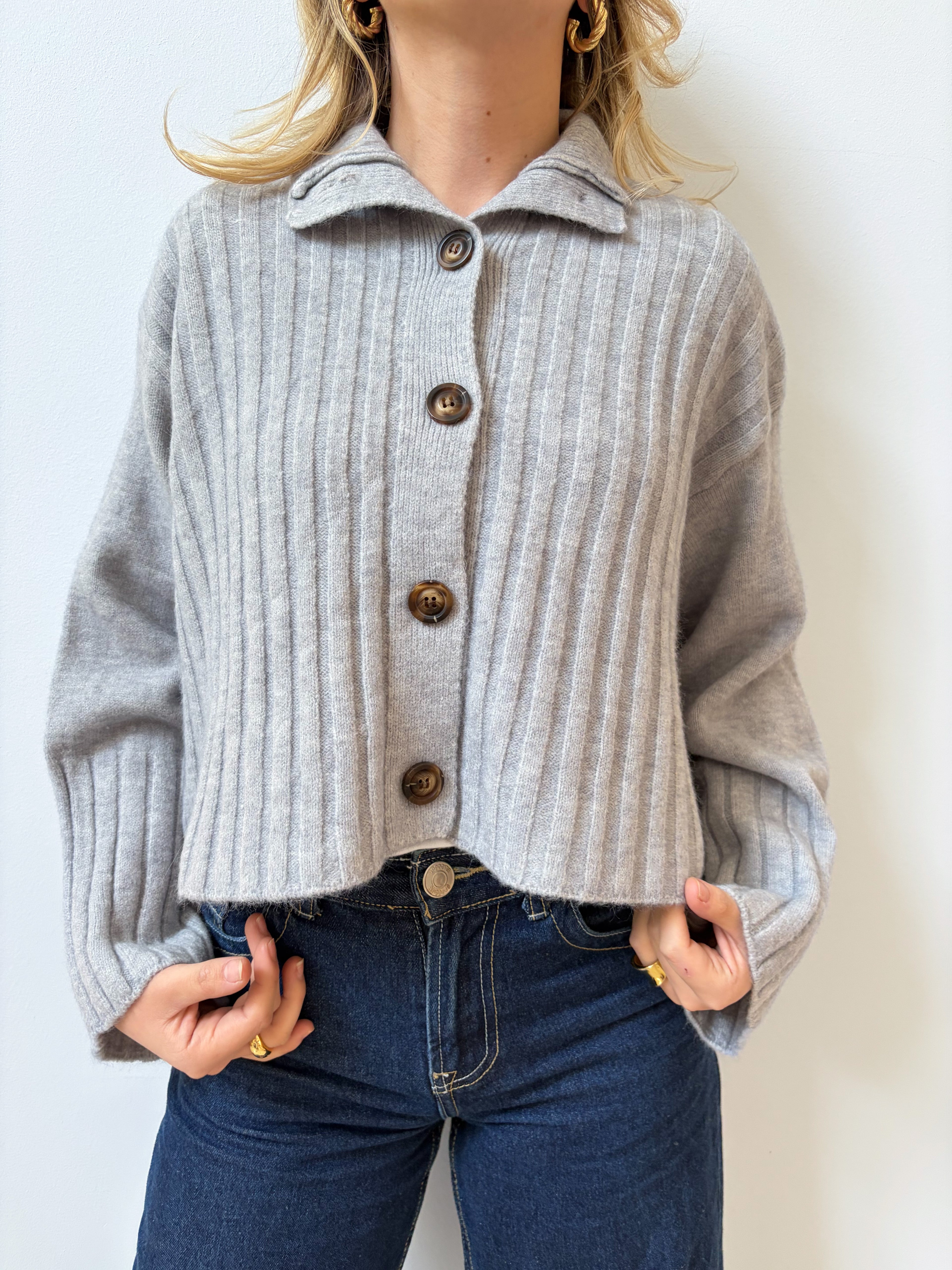Chaleco Aspen Gris