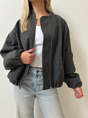 Chaqueta Bomber