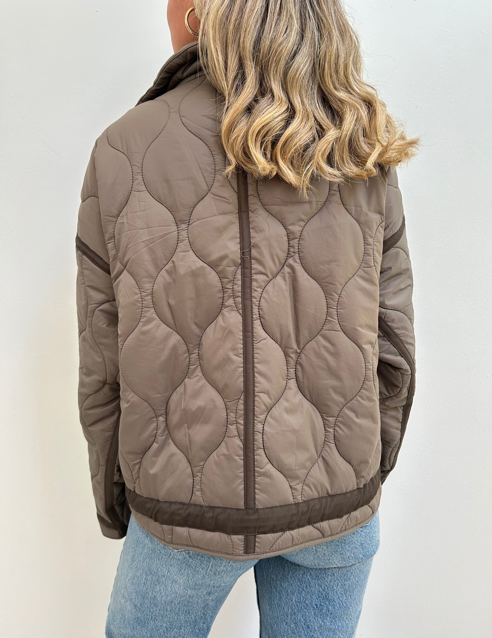 Chaqueta Acolchada