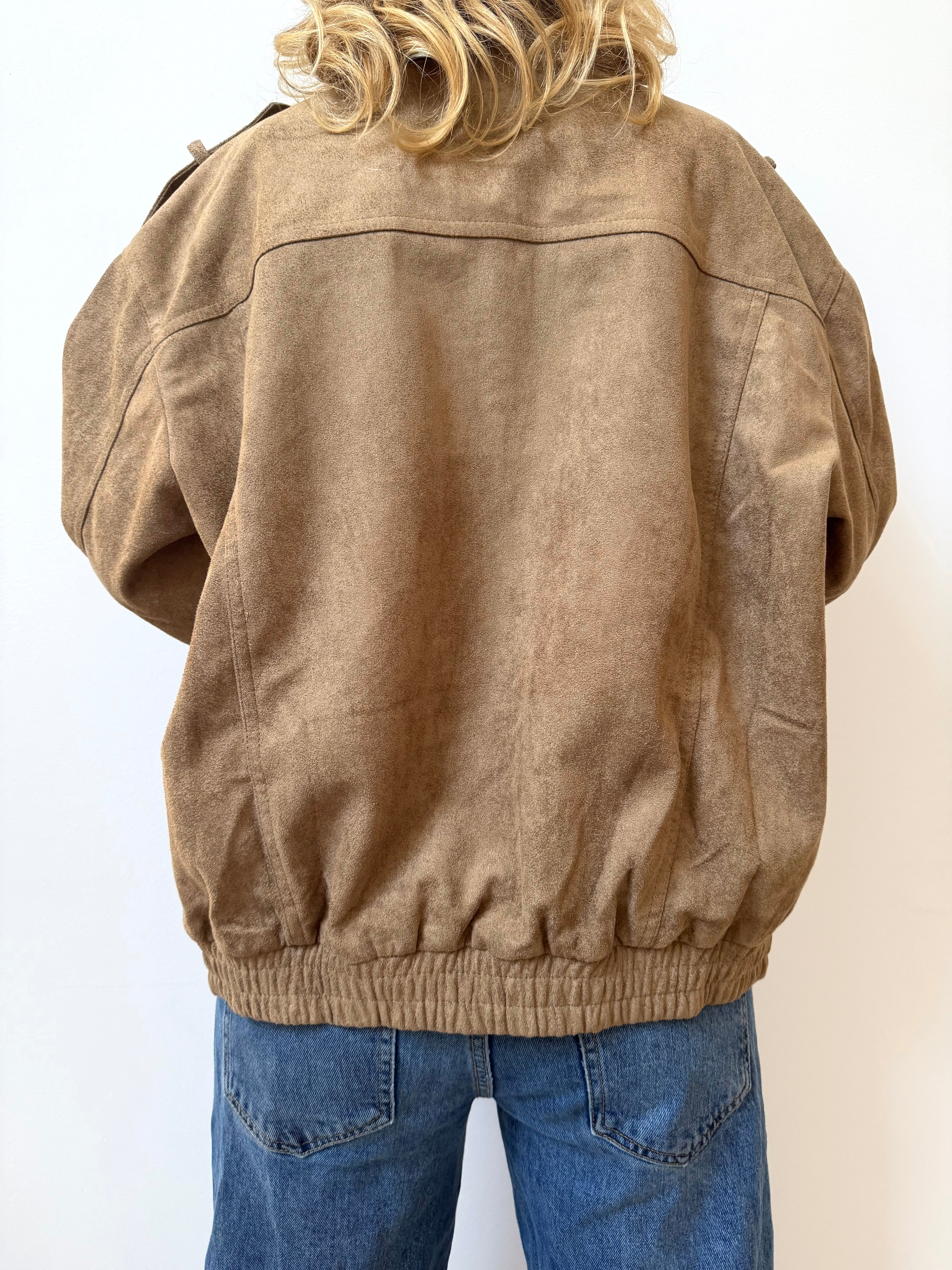Cazadora Beige