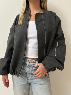 Chaqueta Bomber