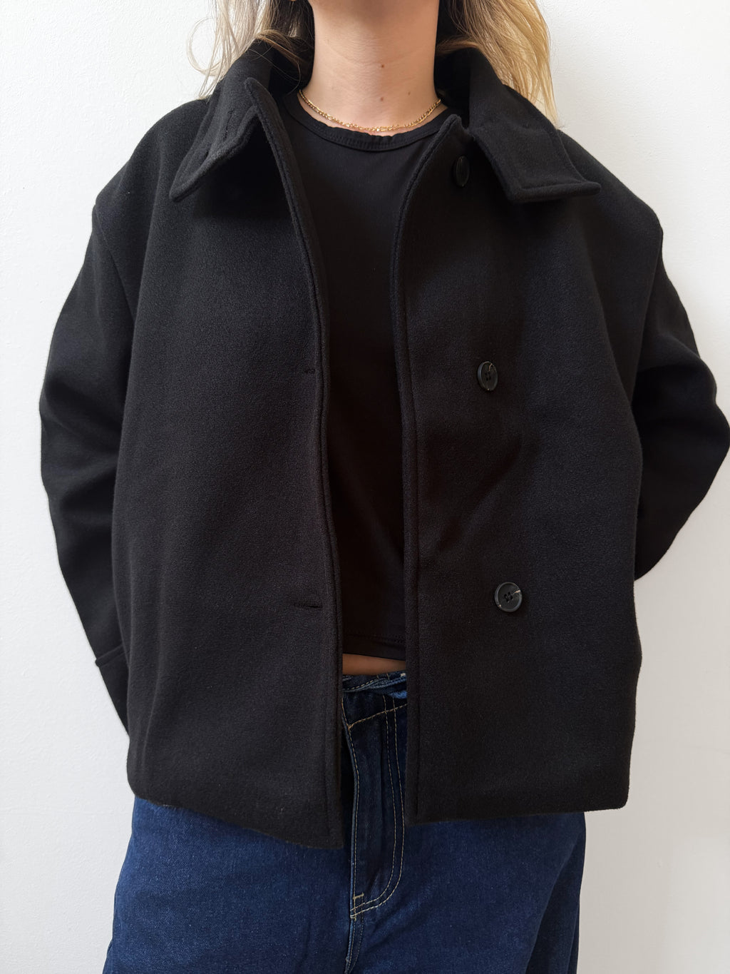 Chaqueta Toledo Negra
