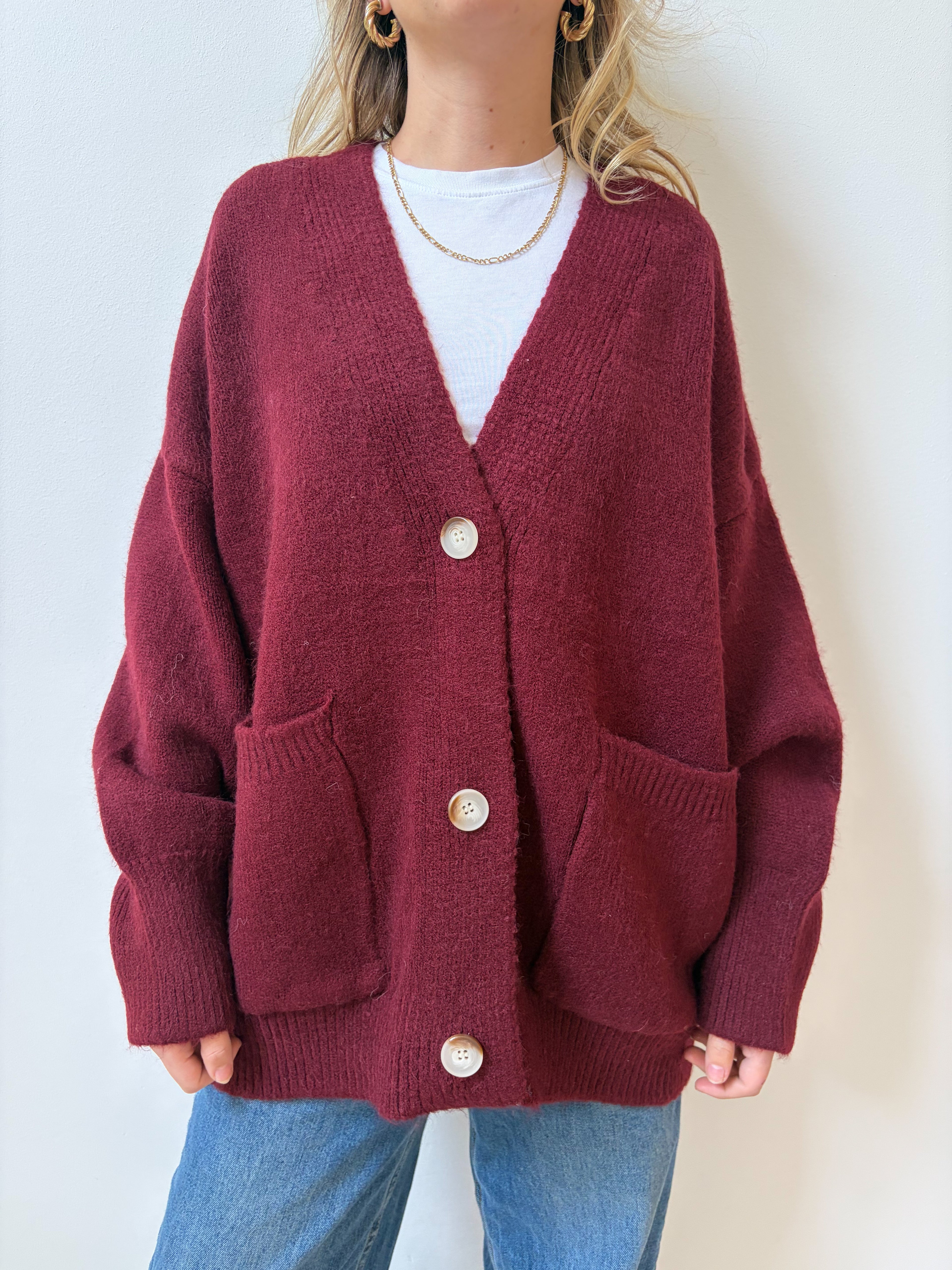 Chaleco Simona Burdeo