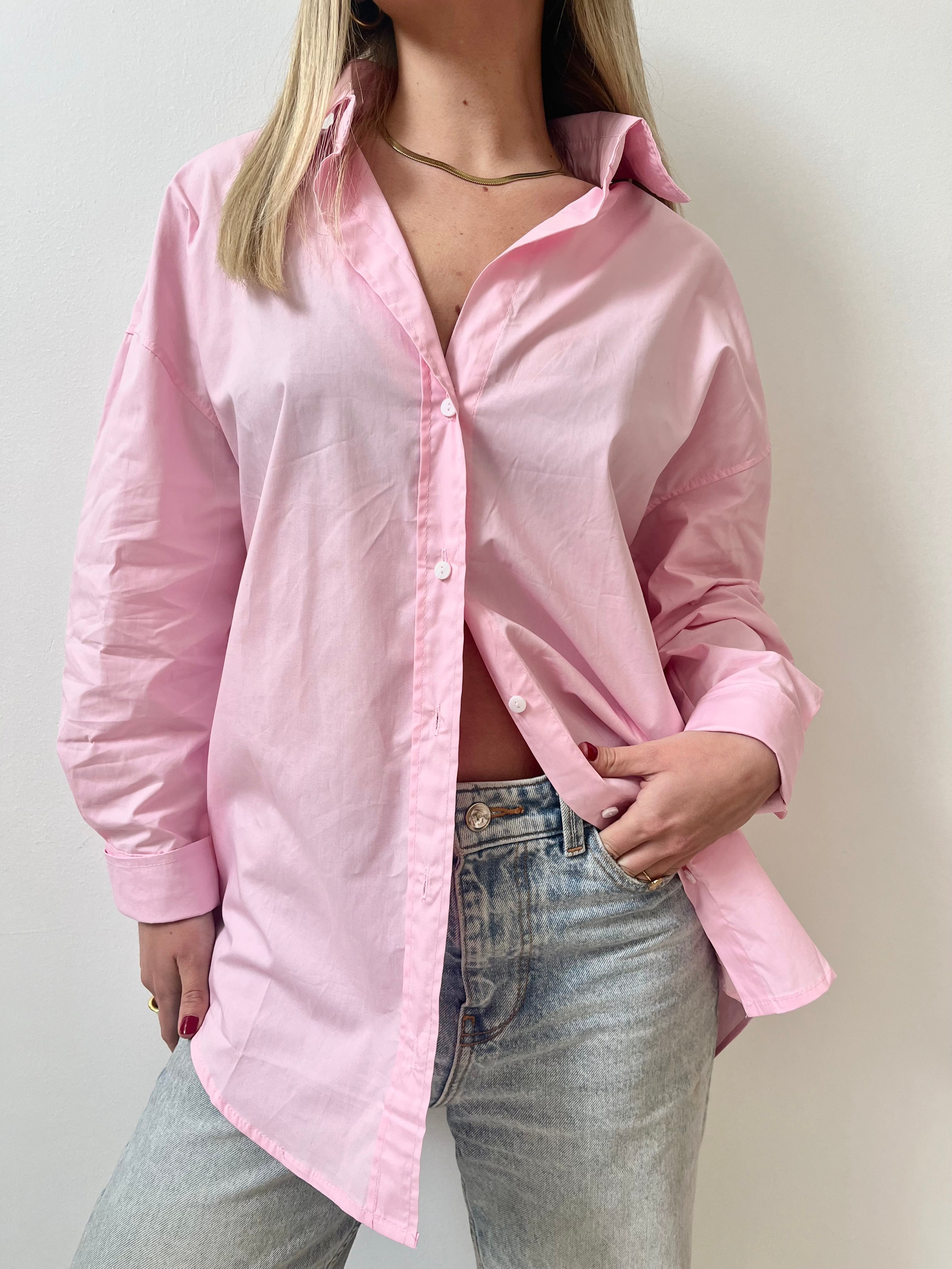 Camisa Rosada para mujer - vista principal