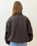 Cazadora Efecto Piel