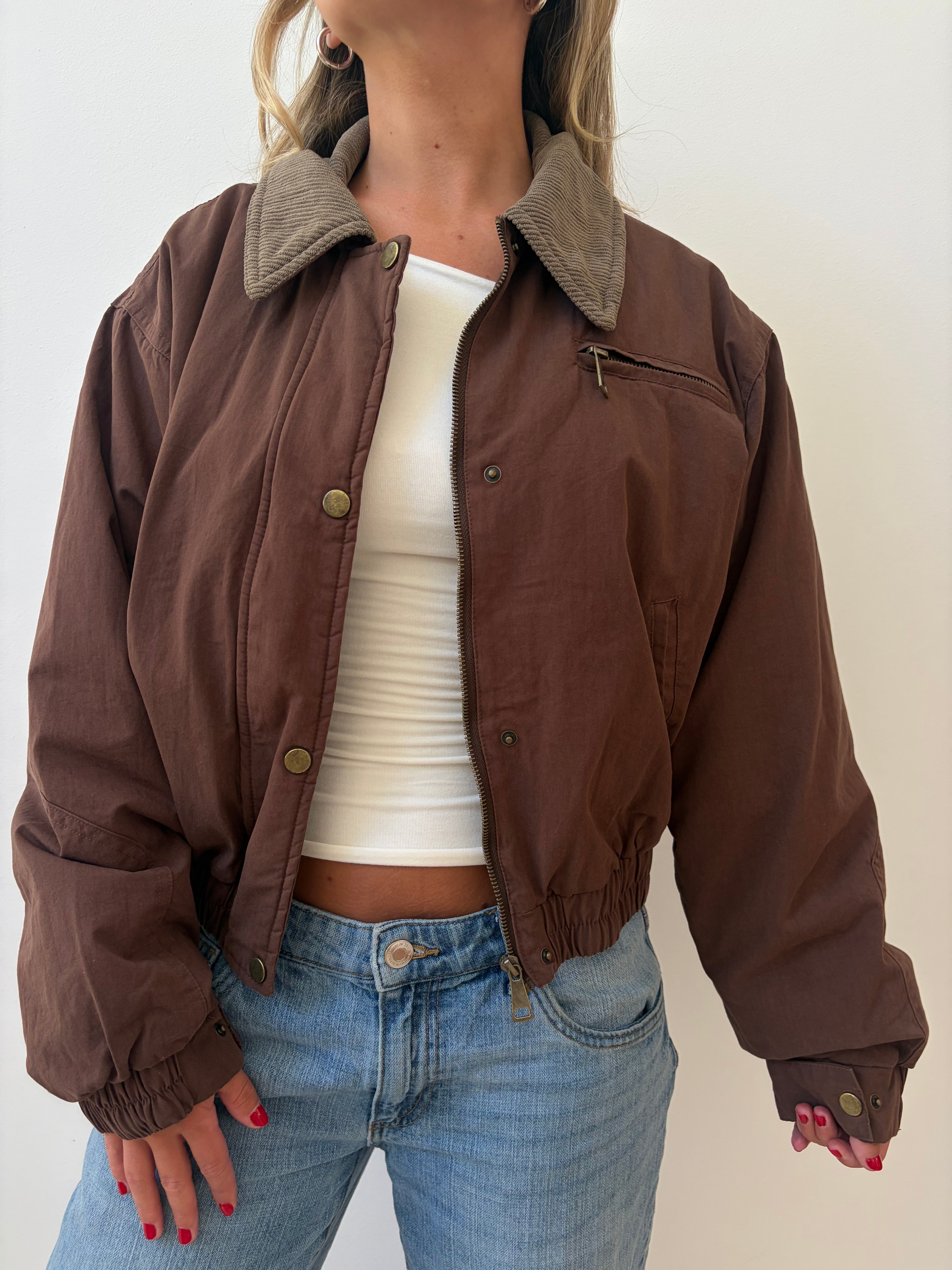 Chaqueta Dublín Café