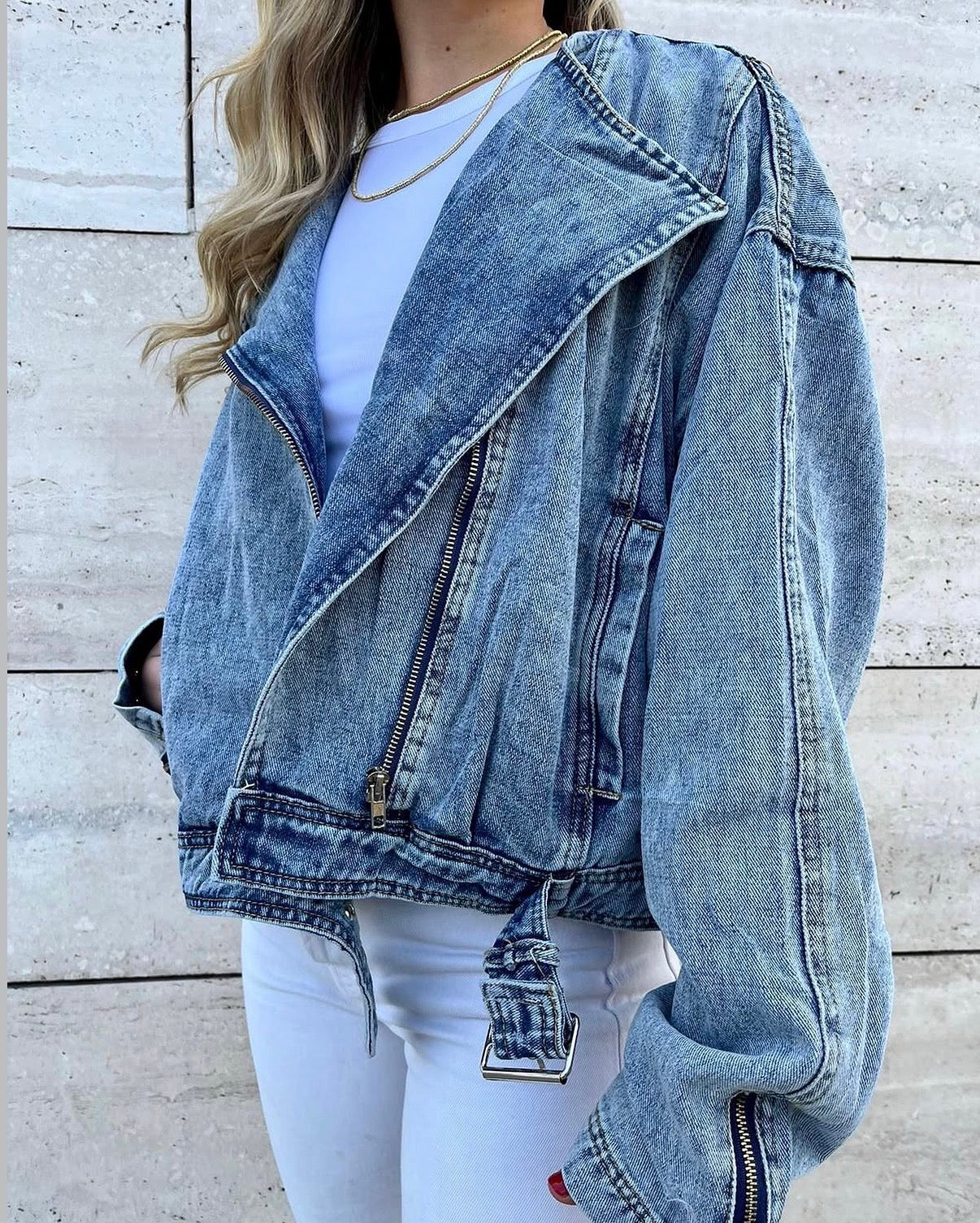 Biker de Jeans