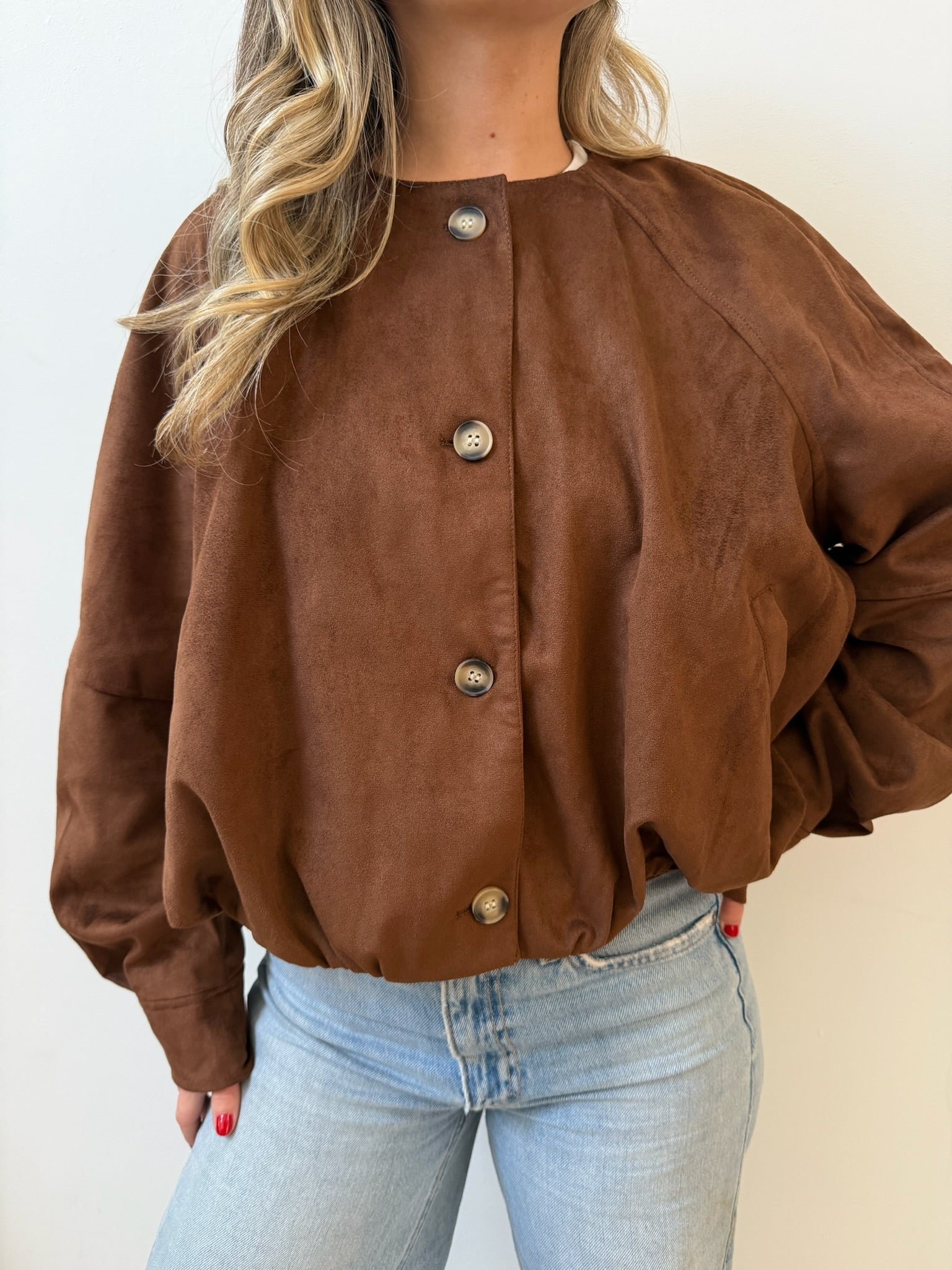 Chaqueta Venecia Café