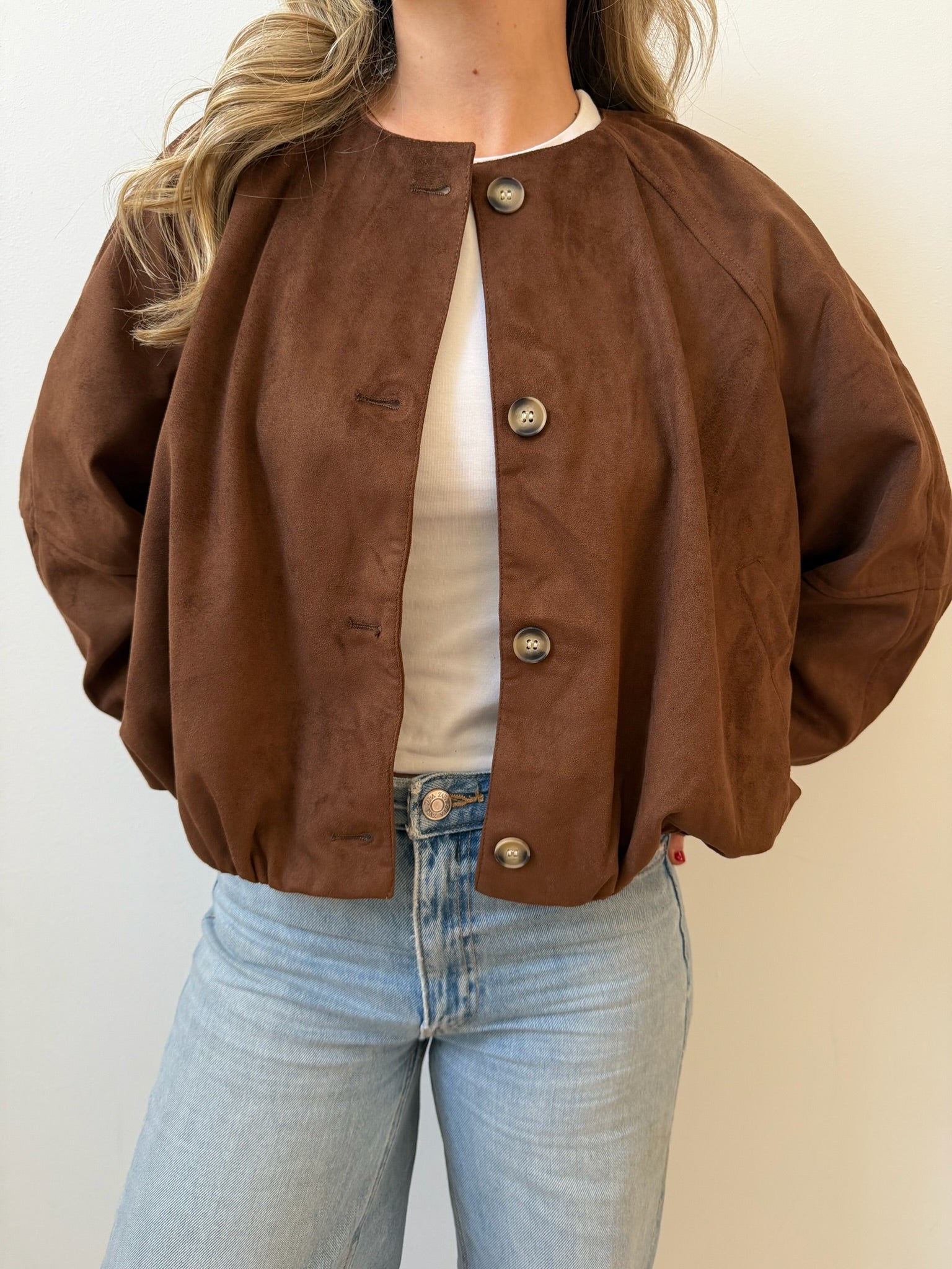 Chaqueta Venecia Café