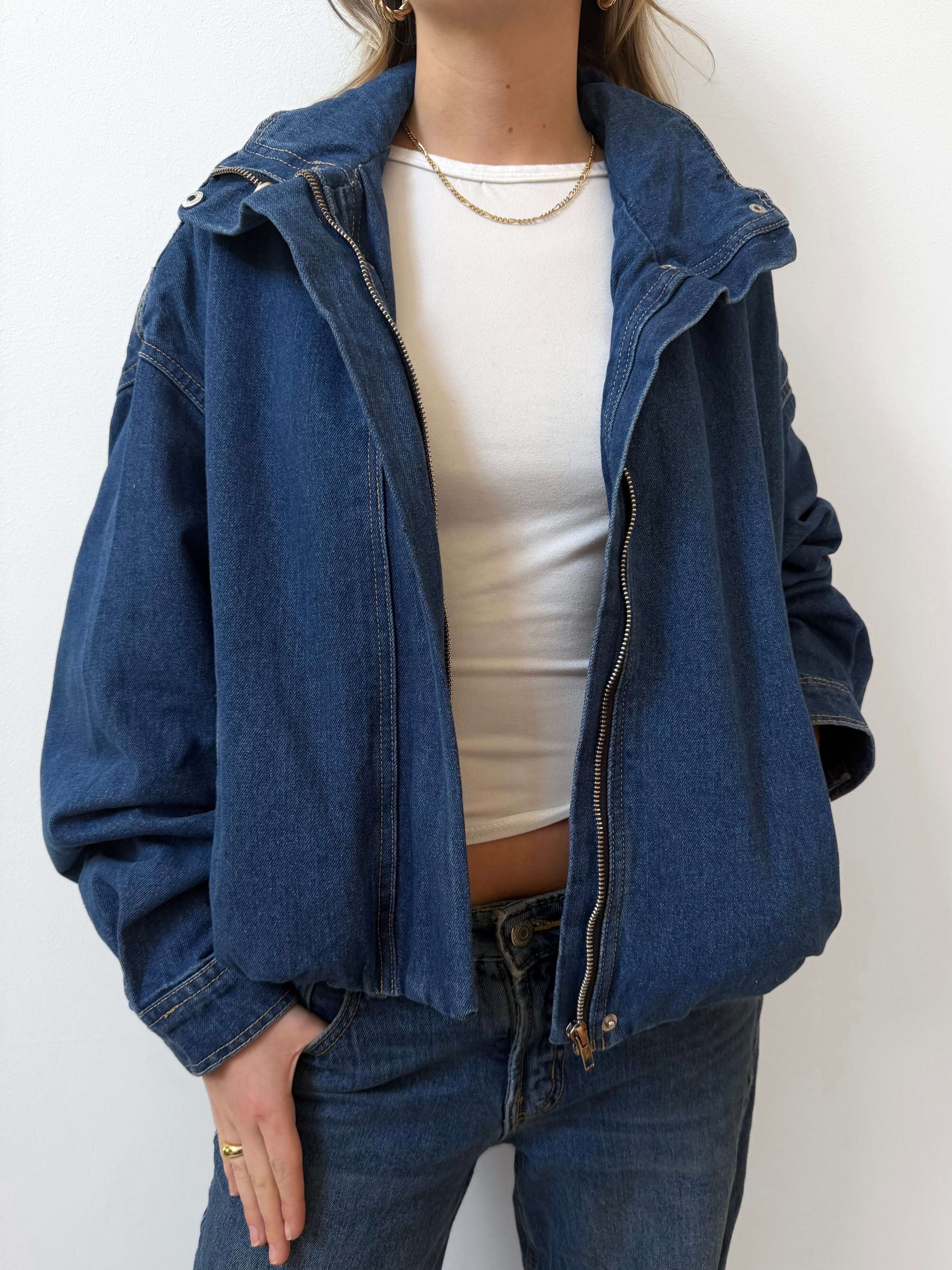 Bomber de Jeans