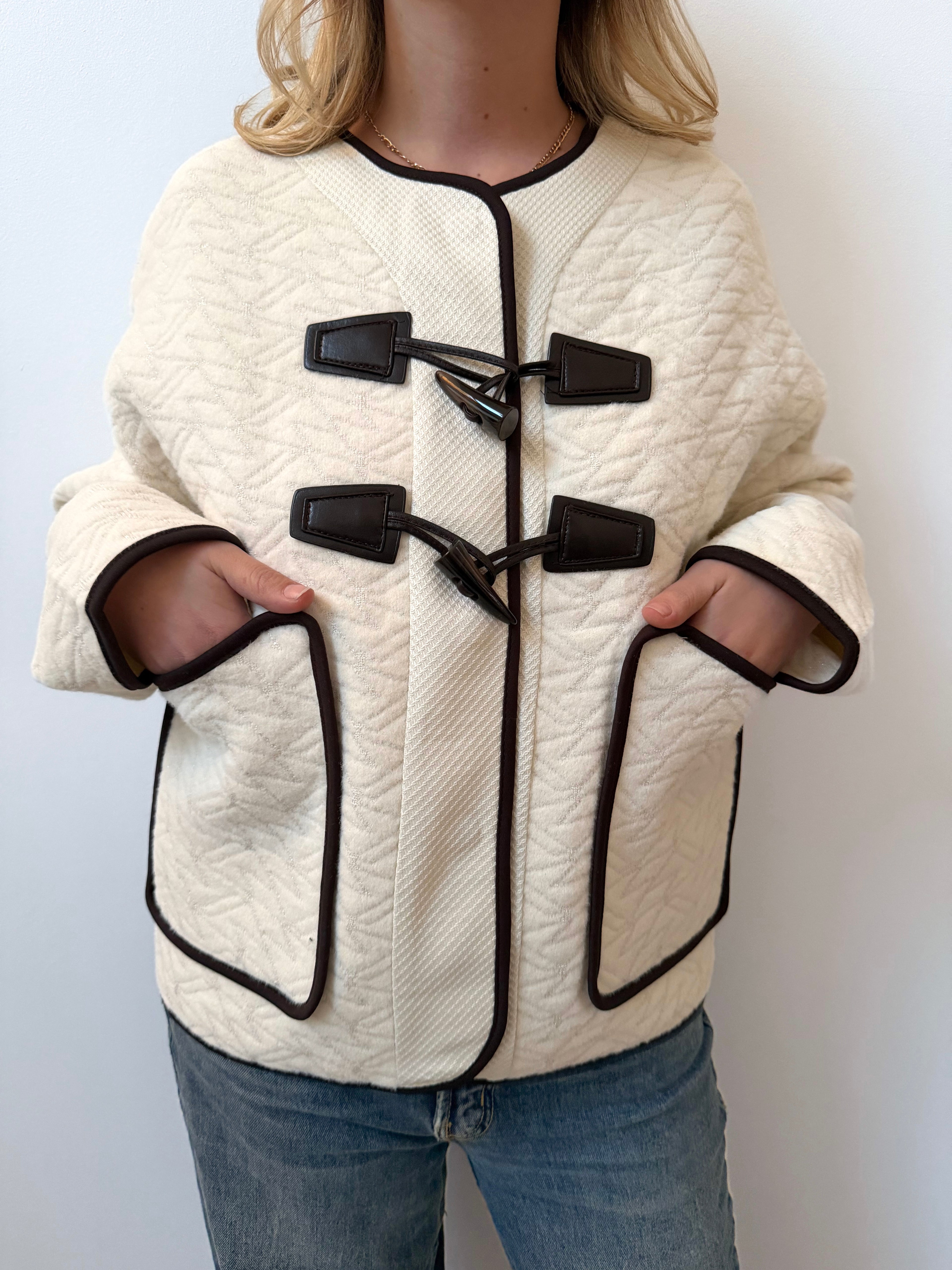 Chaqueta Capri Blanca