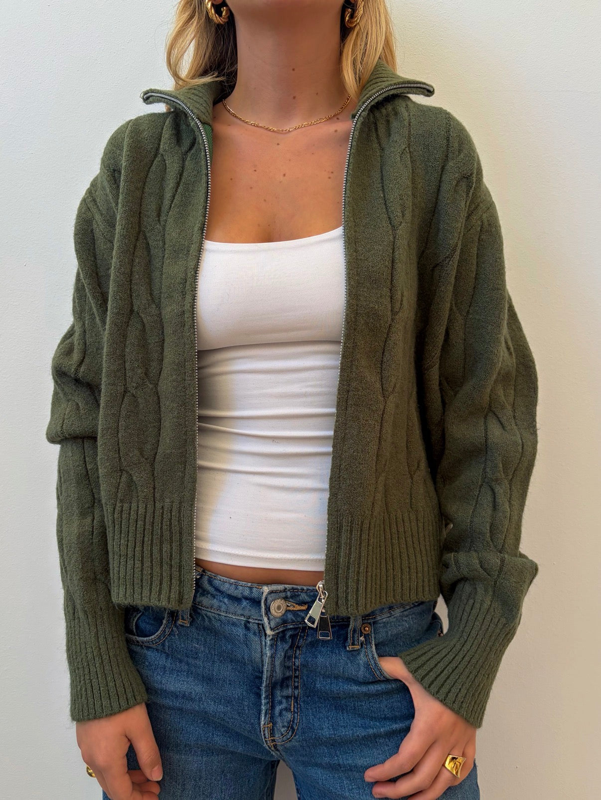 Chaleco Dominga Verde