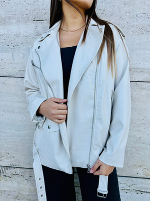 Chaqueta Biker