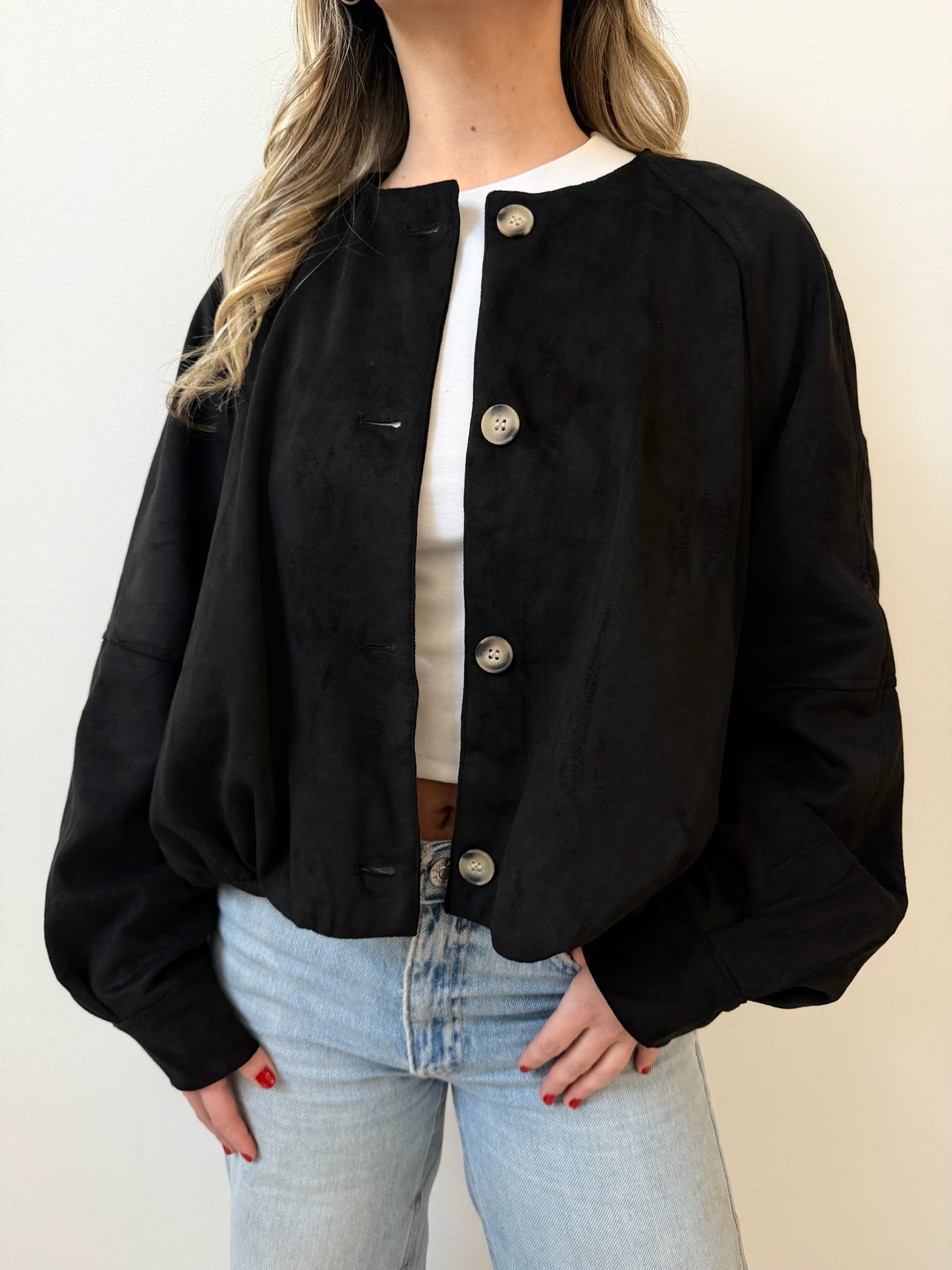 Chaqueta Venecia Negra