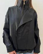 Cazadora Efecto Piel