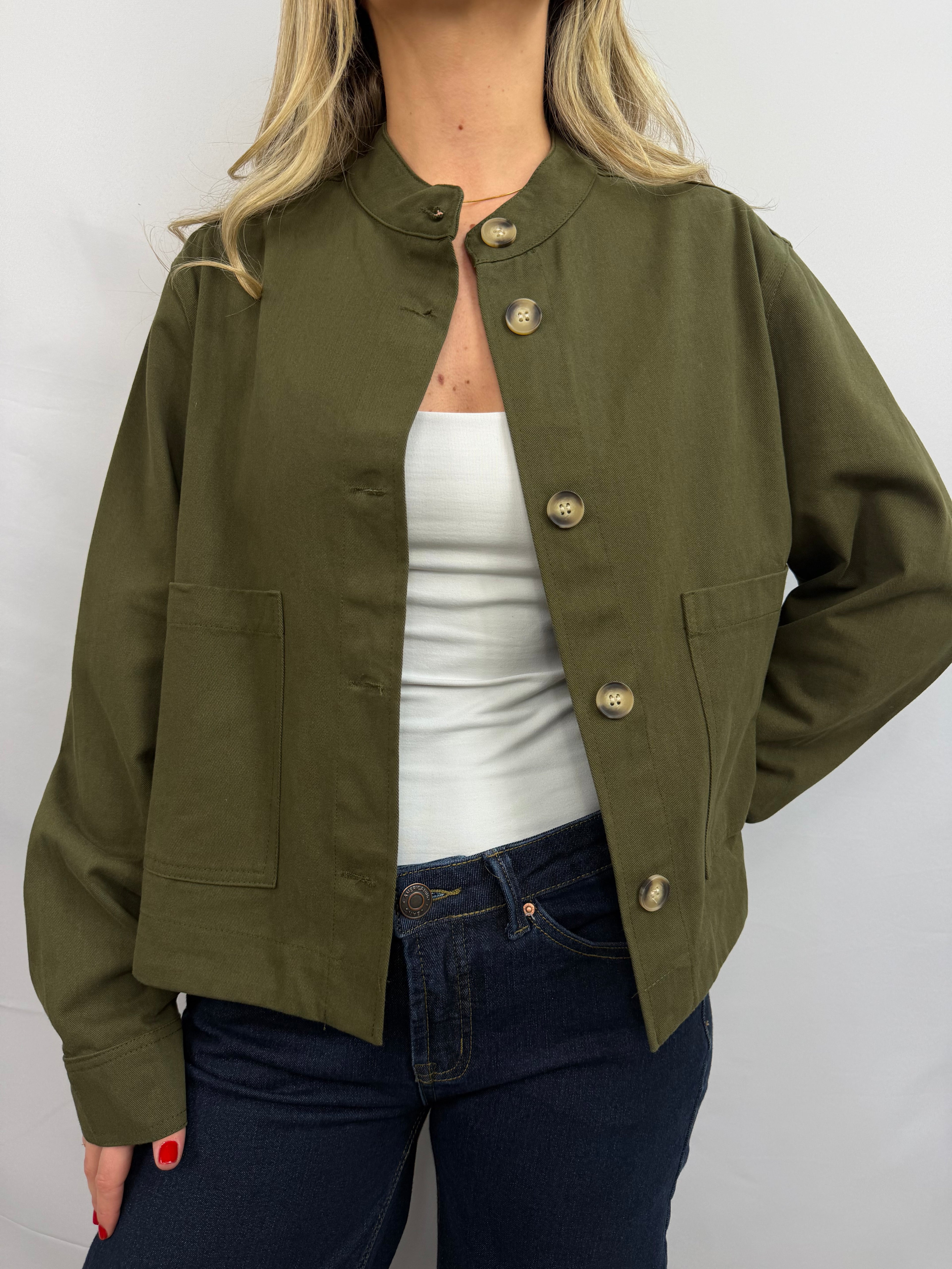 Chaqueta Milán Verde