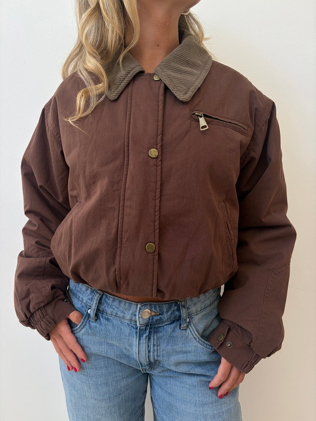 Chaqueta Dublín Café