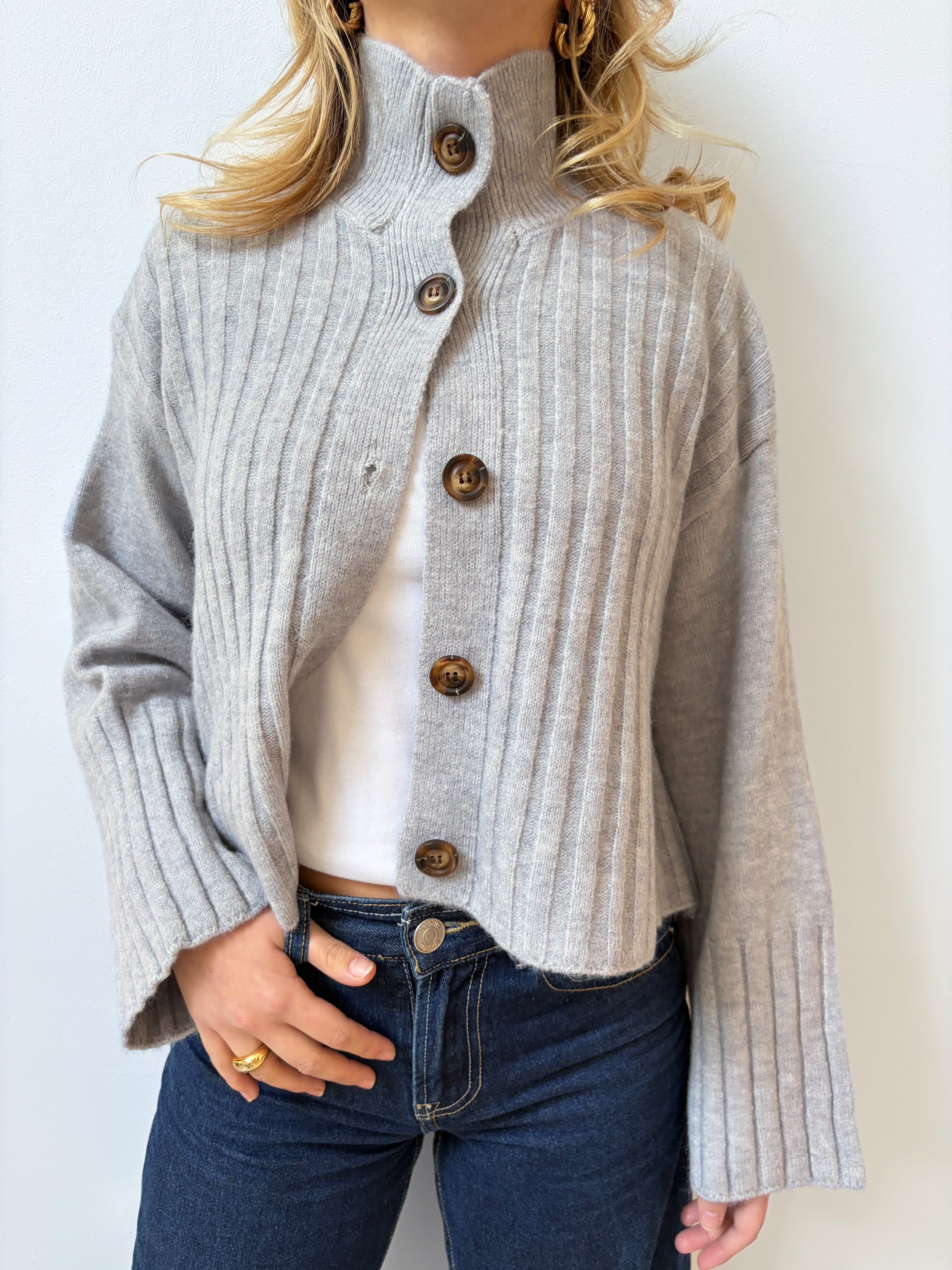 Chaleco Aspen Gris