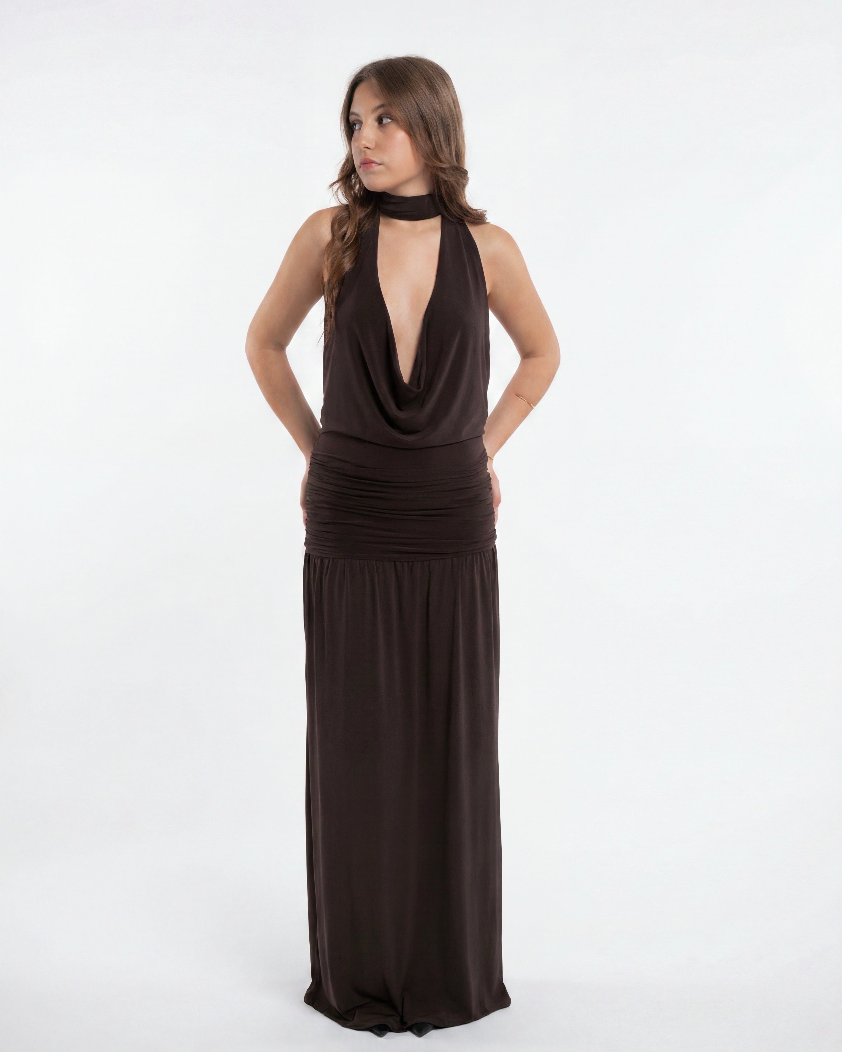 Vestido Oceana Café