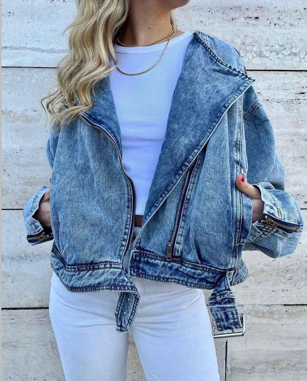 Biker de Jeans