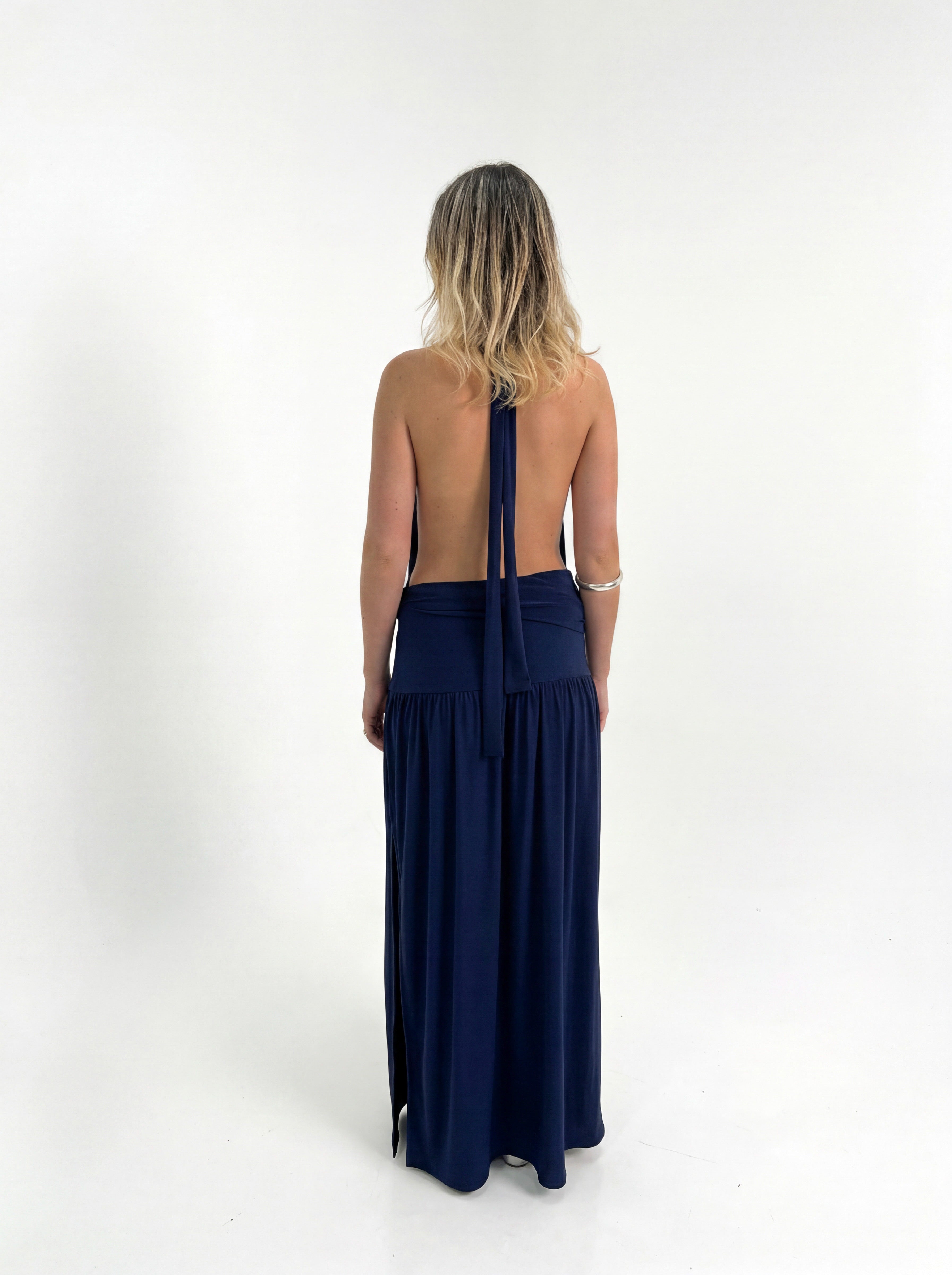 Vestido Edén Azul