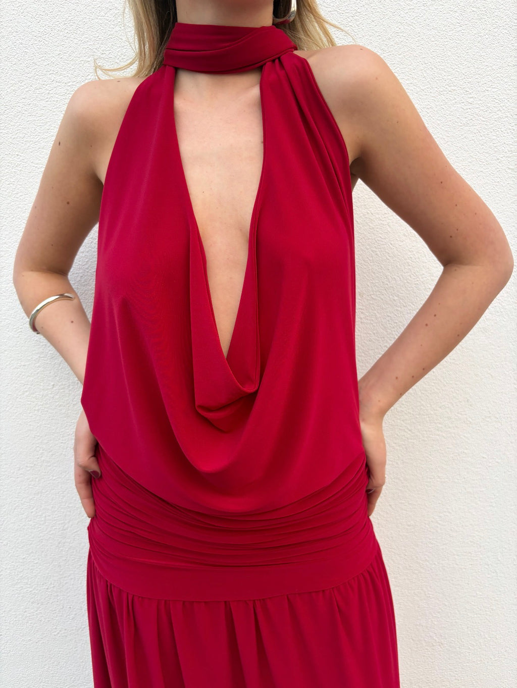 Vestido Oceana Rojo