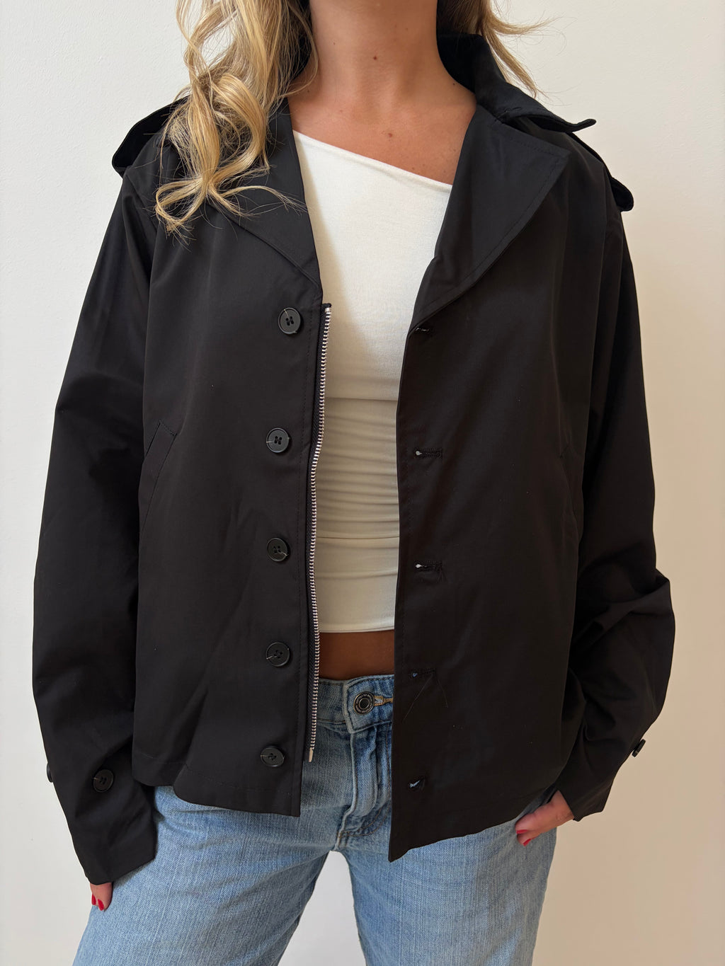 Chaqueta Trench