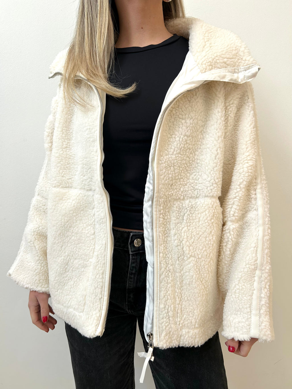 Peludo Canadá para mujer - vista principal